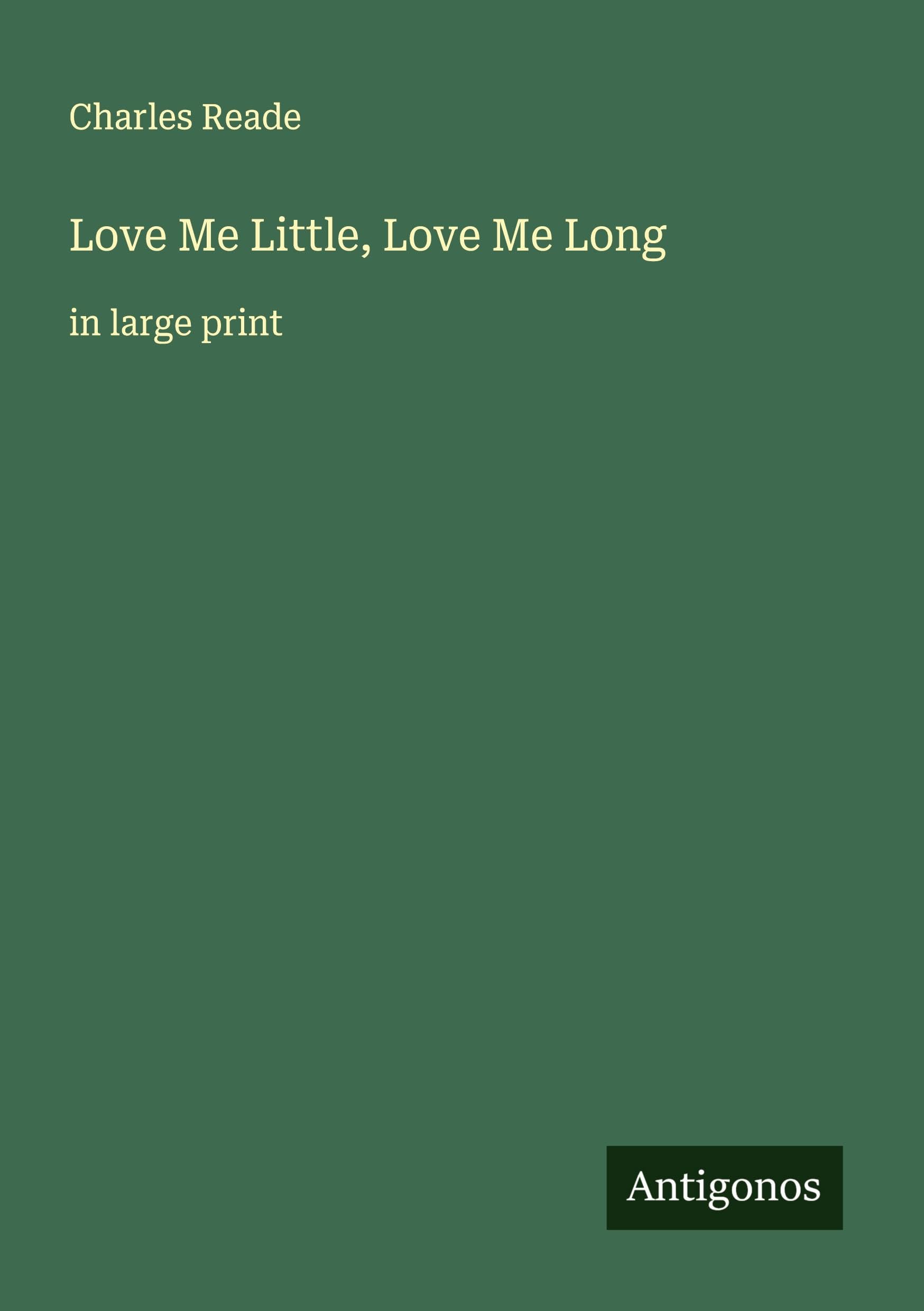 Love Me Little, Love Me Long Classics