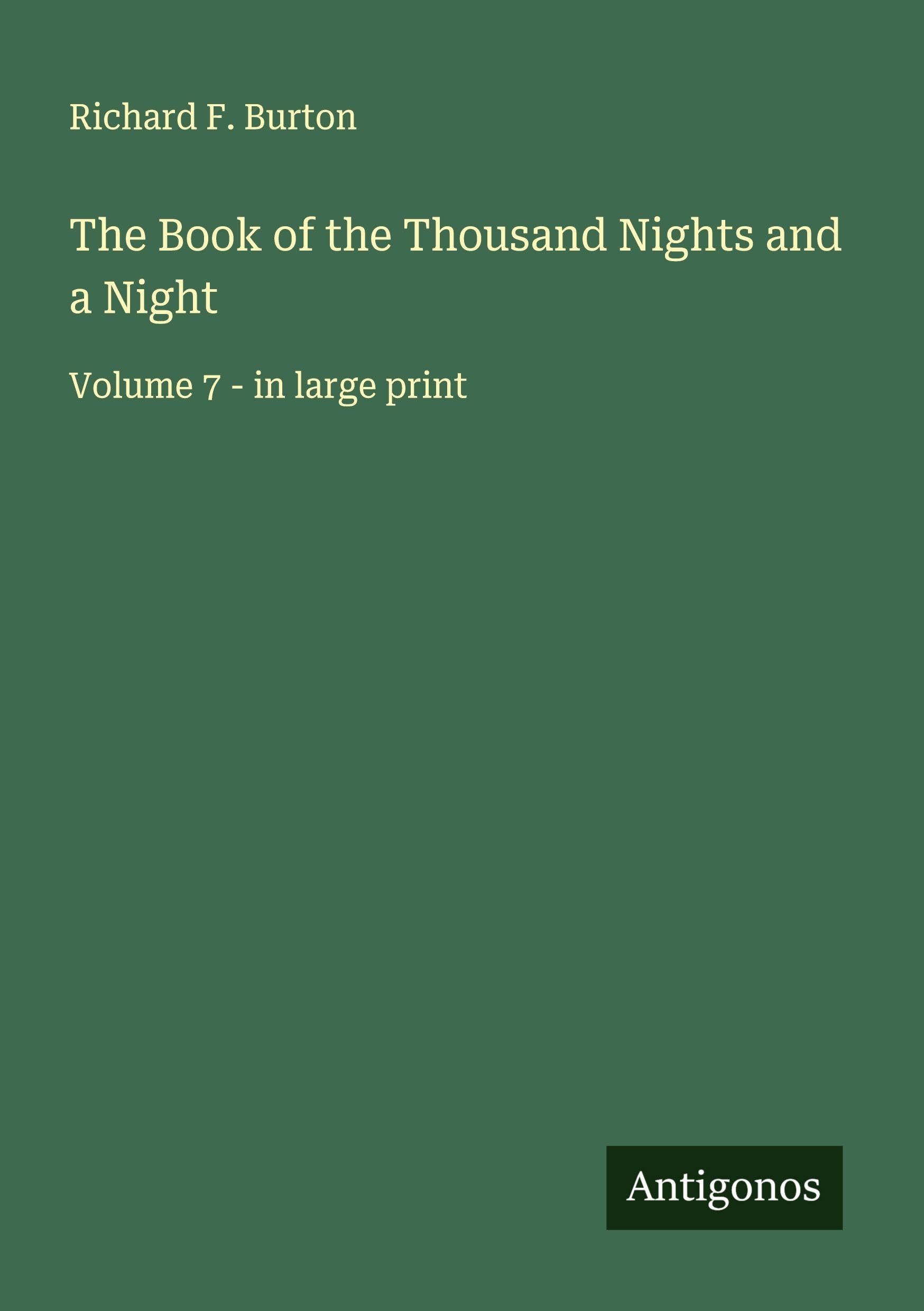 The Book of the Thousand Nights and a Night Classics
