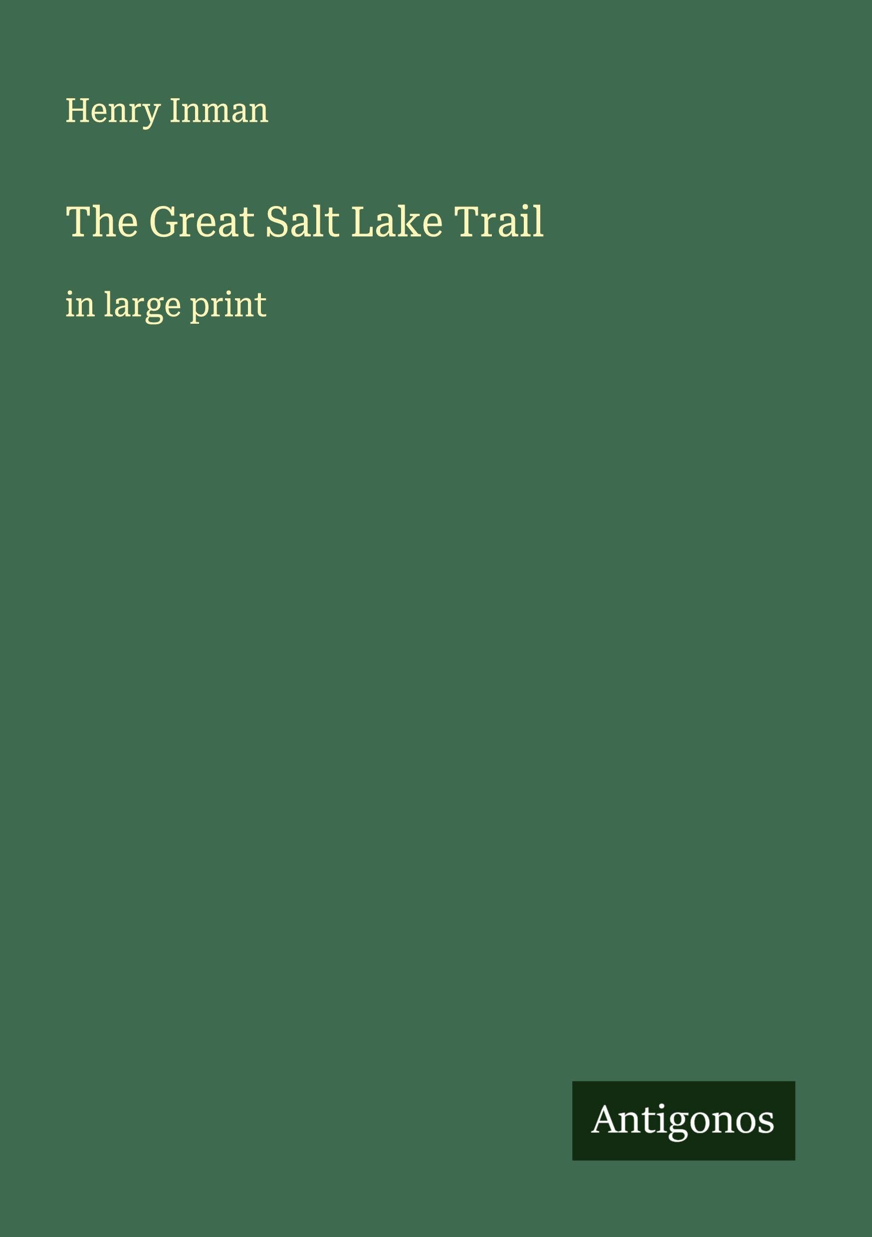 The Great Salt Lake Trail Classics