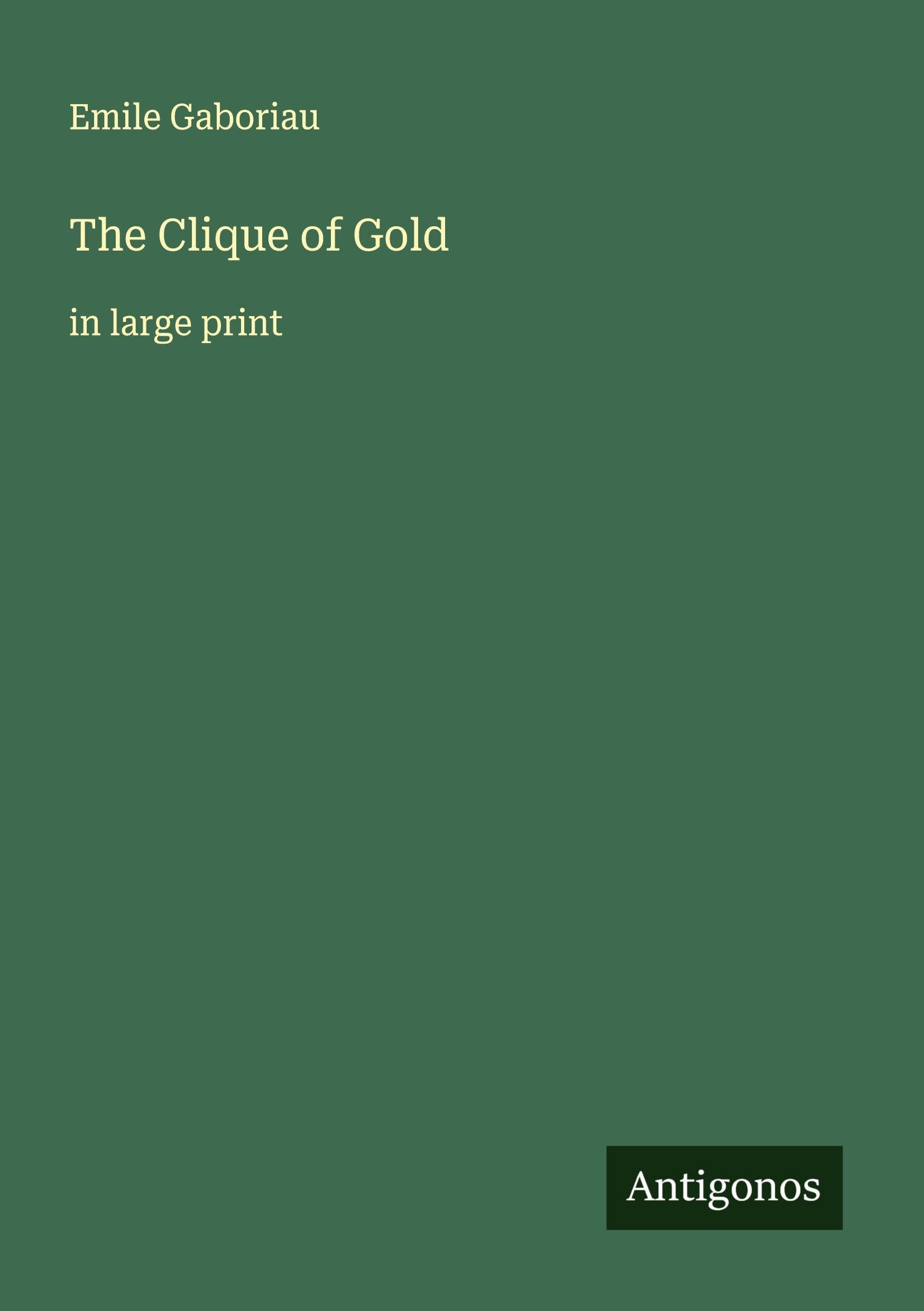The Clique of Gold Classics