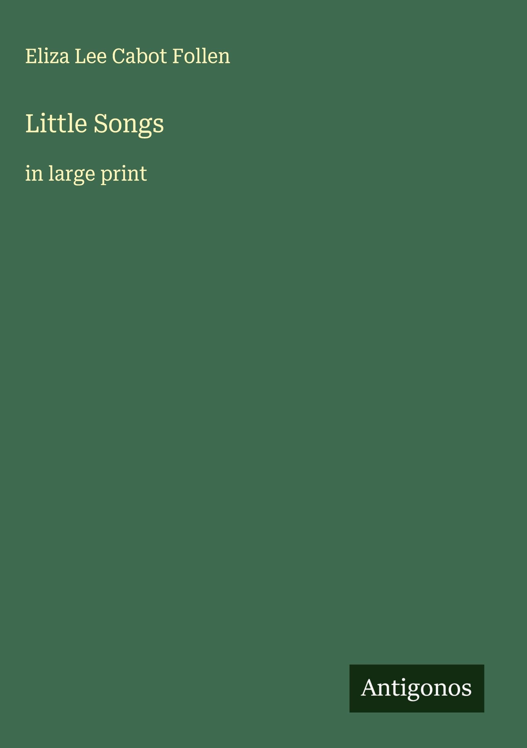 Little Songs Classics
