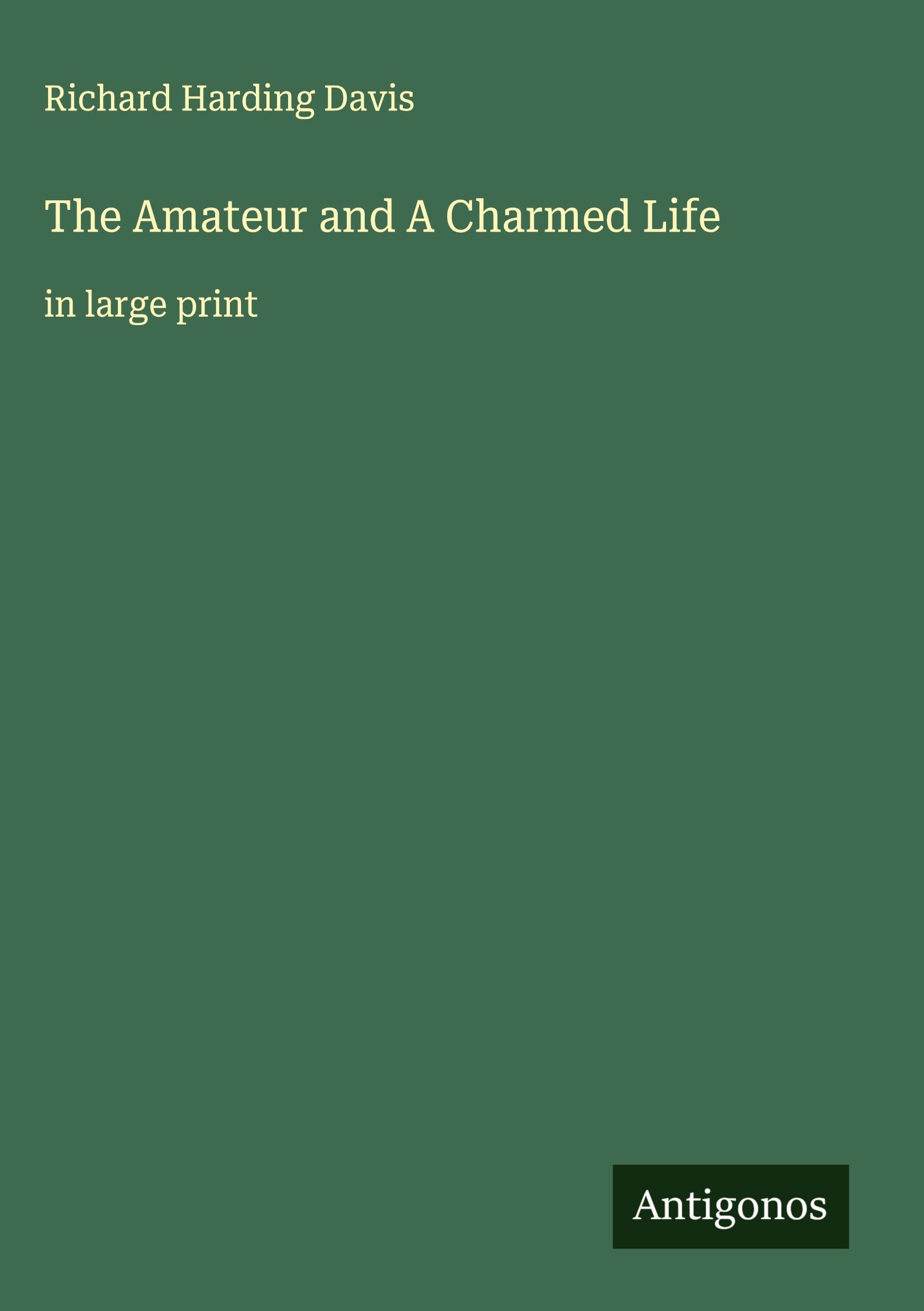 The Amateur and A Charmed Life Classics