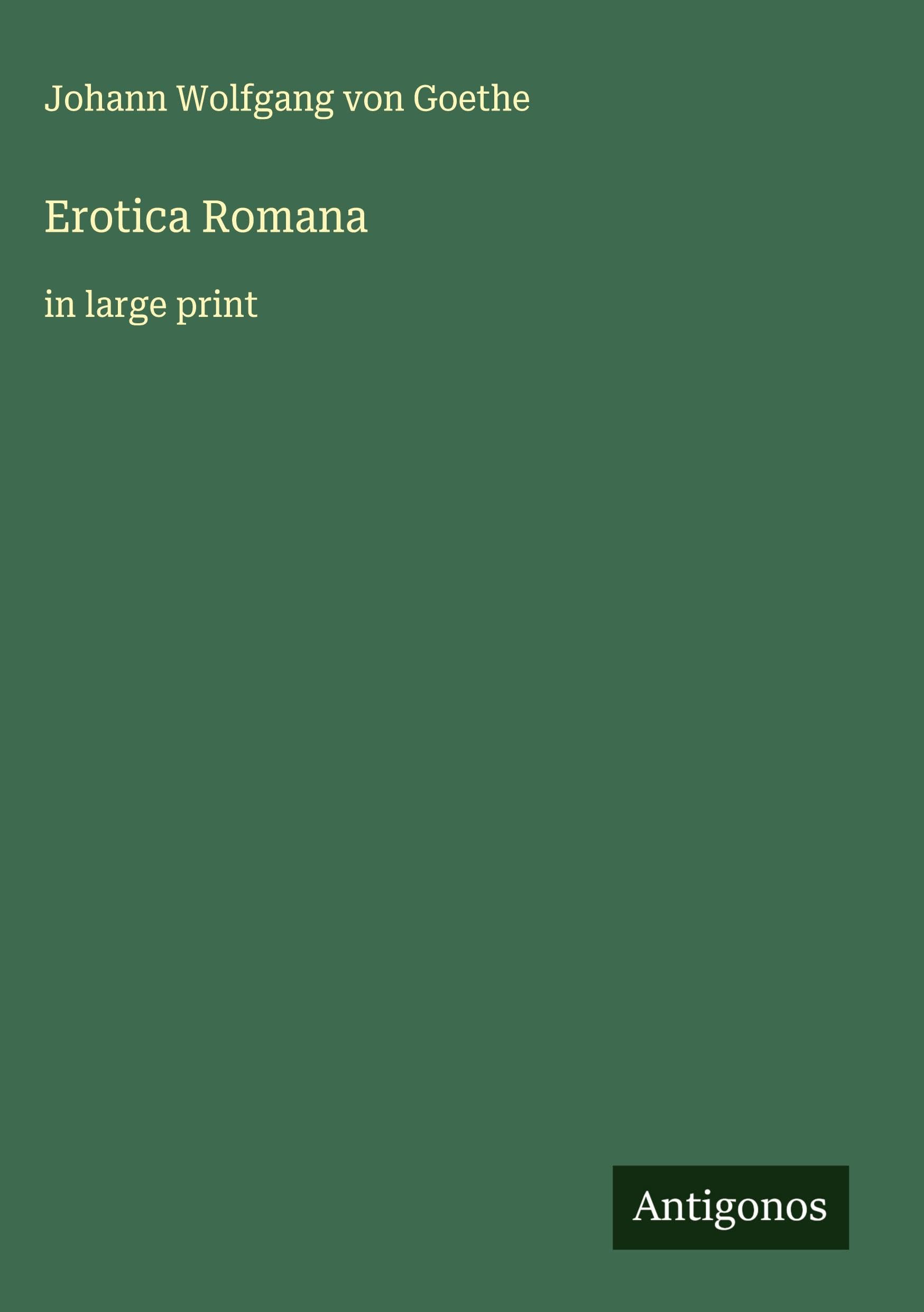 Erotica Romana Classics