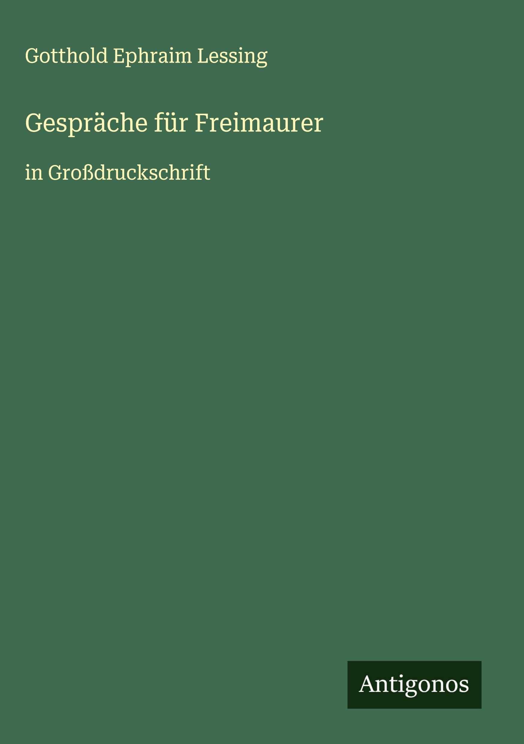 Gespräche für Freimaurer Classics