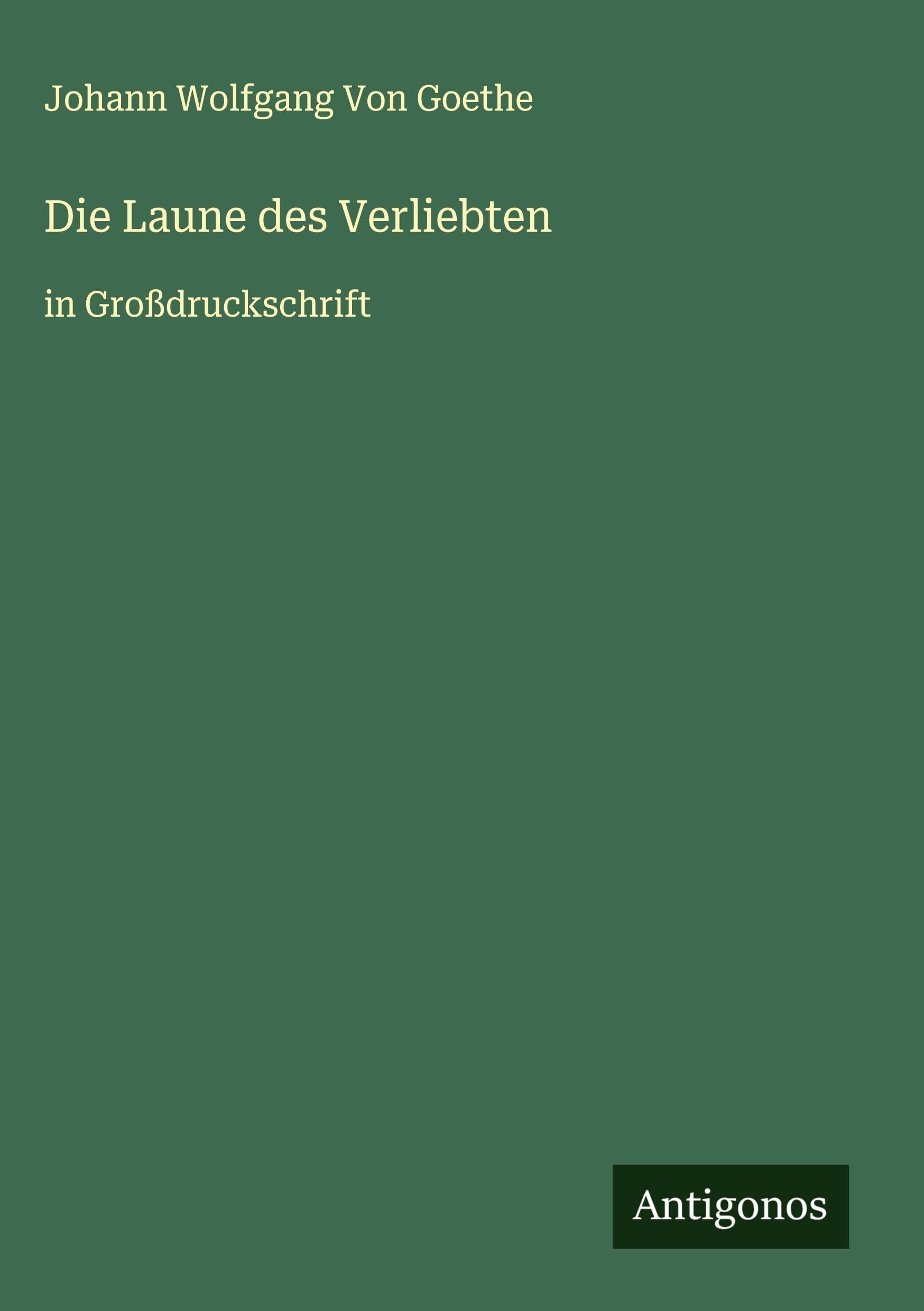 Die Laune des Verliebten Classics