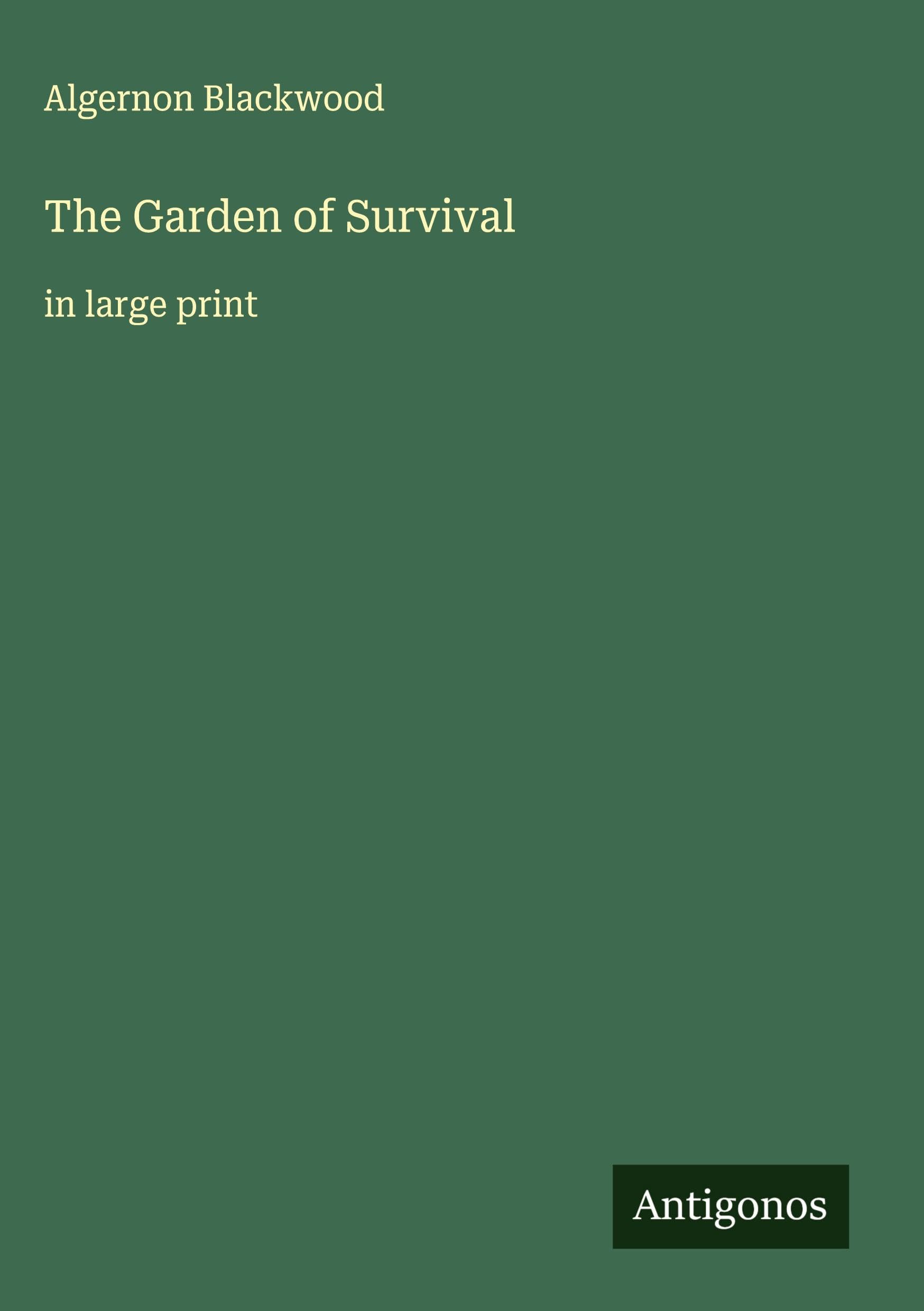 The Garden of Survival Classics