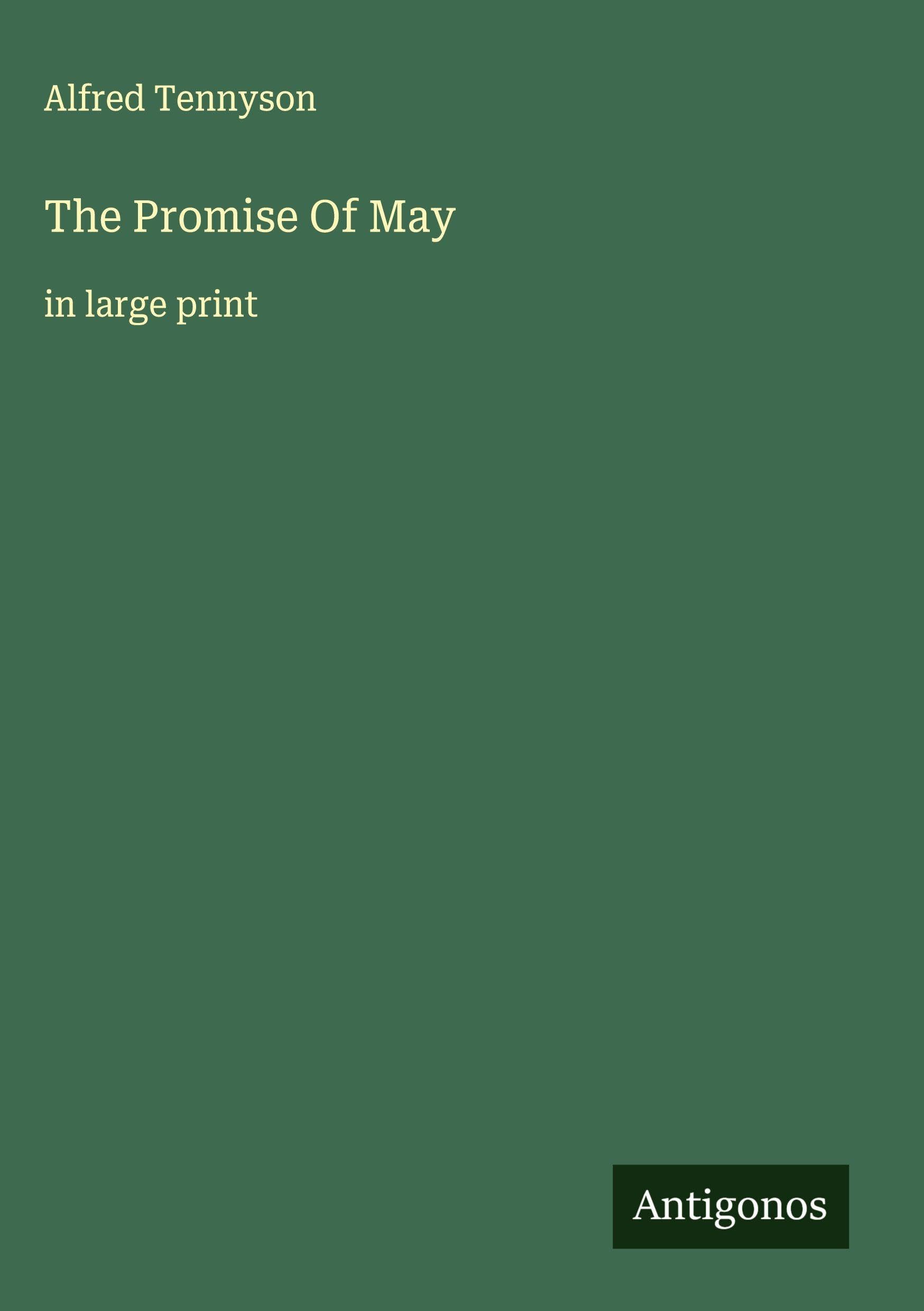 The Promise Of May book