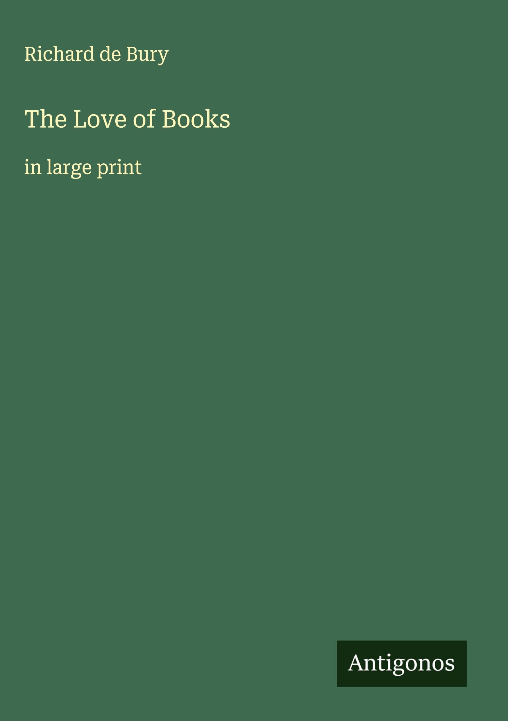 The Love of Books Classics