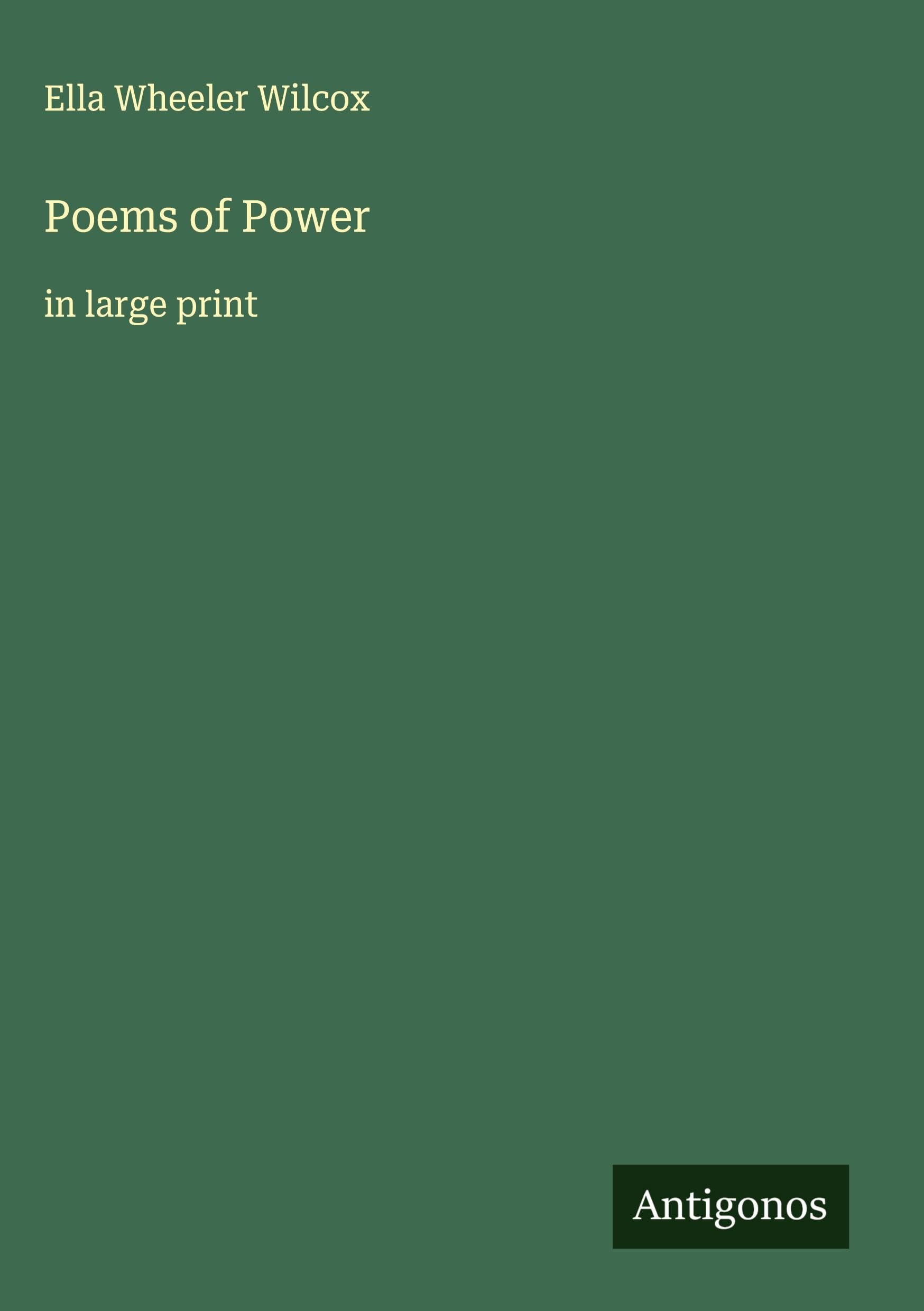 Poems of Power Classics
