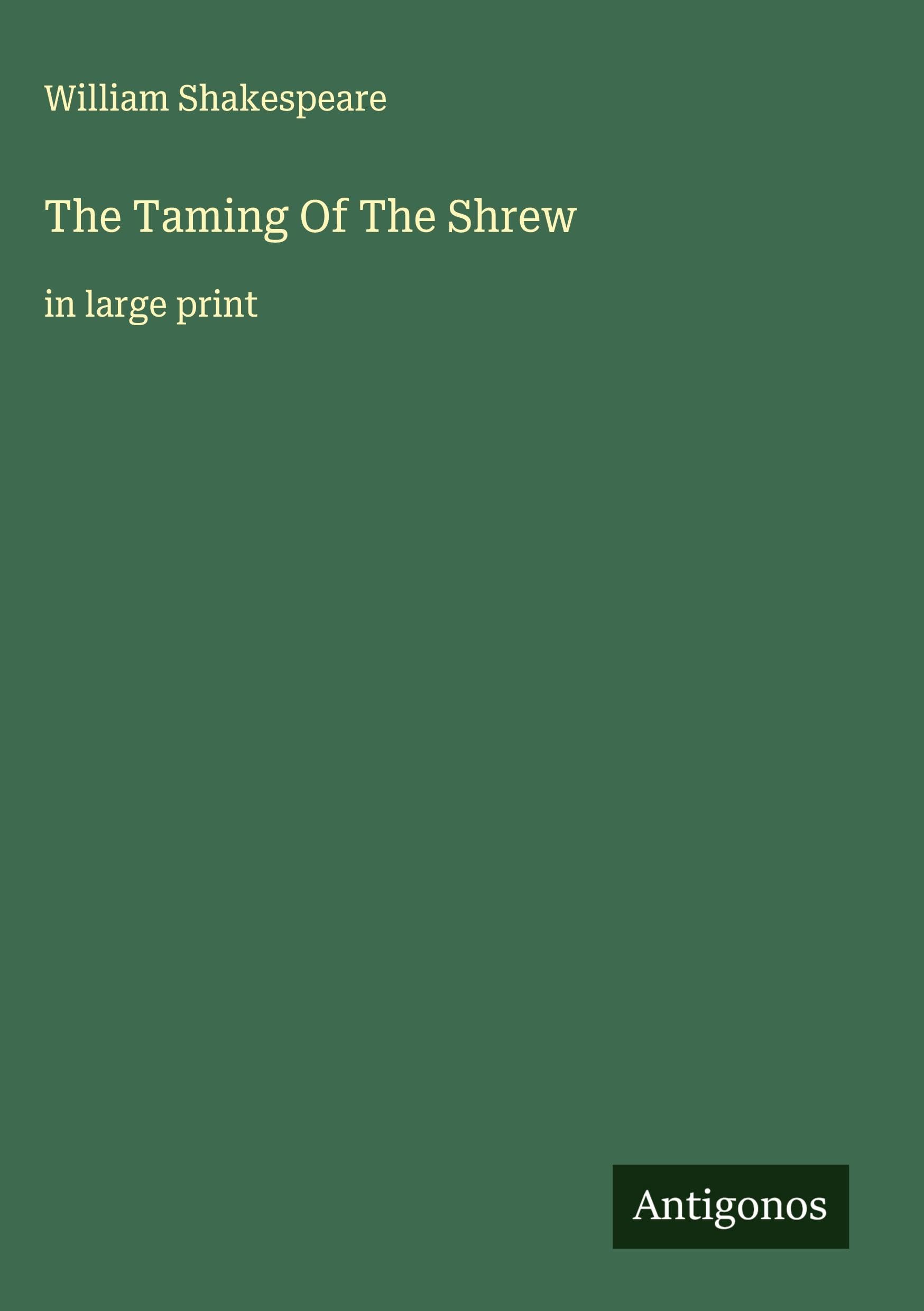 The Taming Of The Shrew Classics