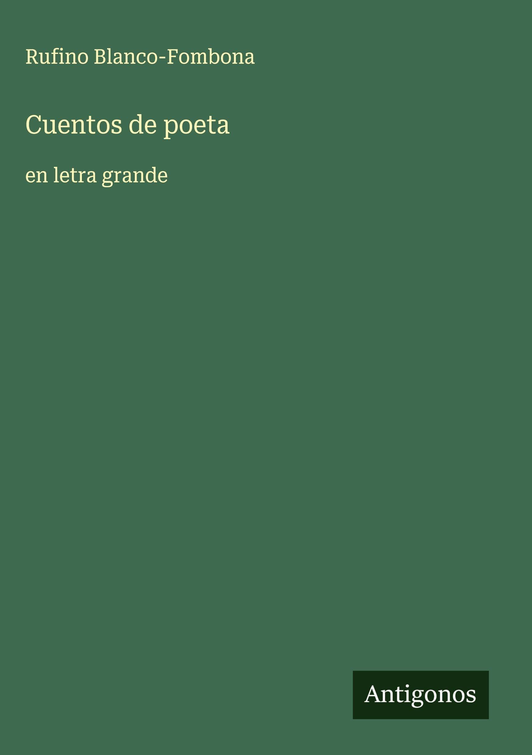 Cuentos de poeta Classics