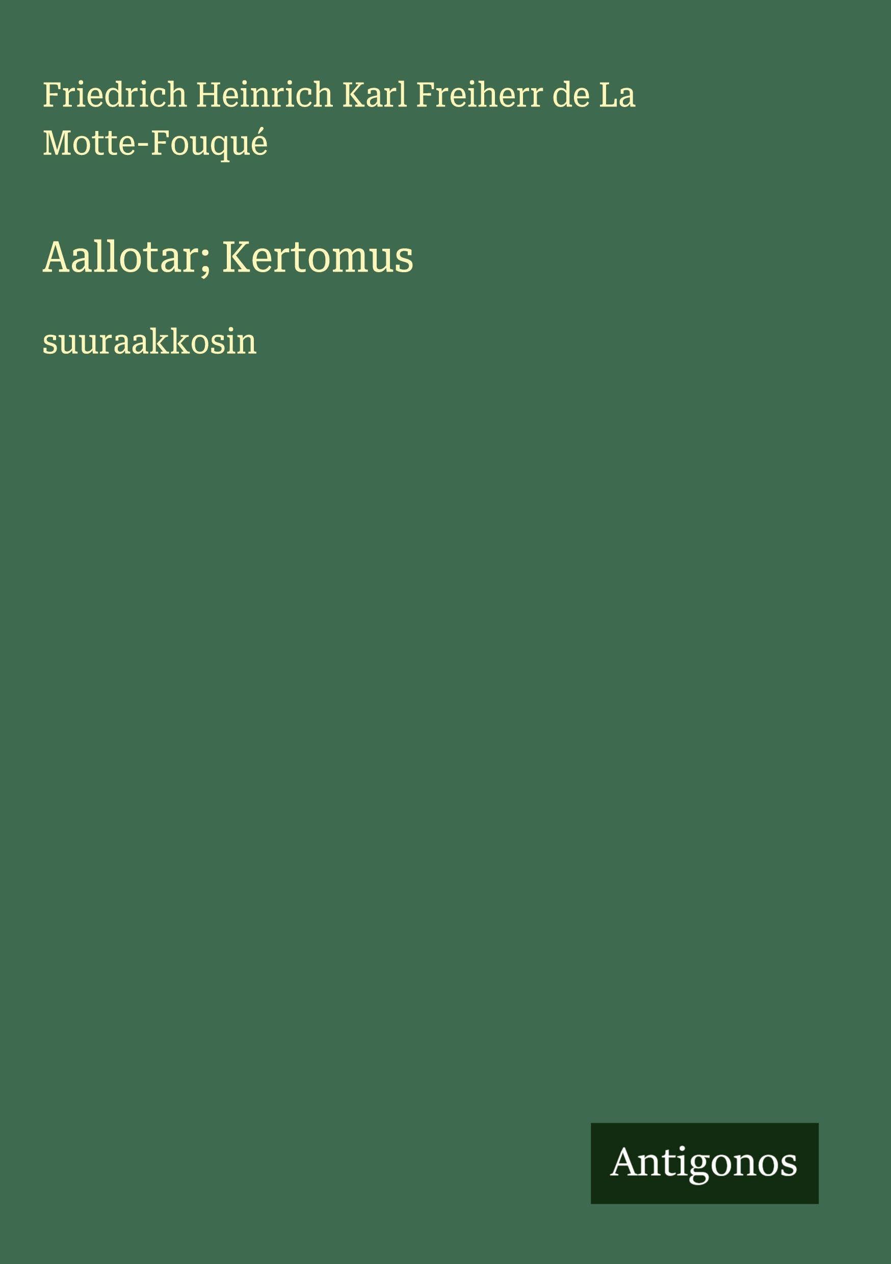 Aallotar; Kertomus Classics