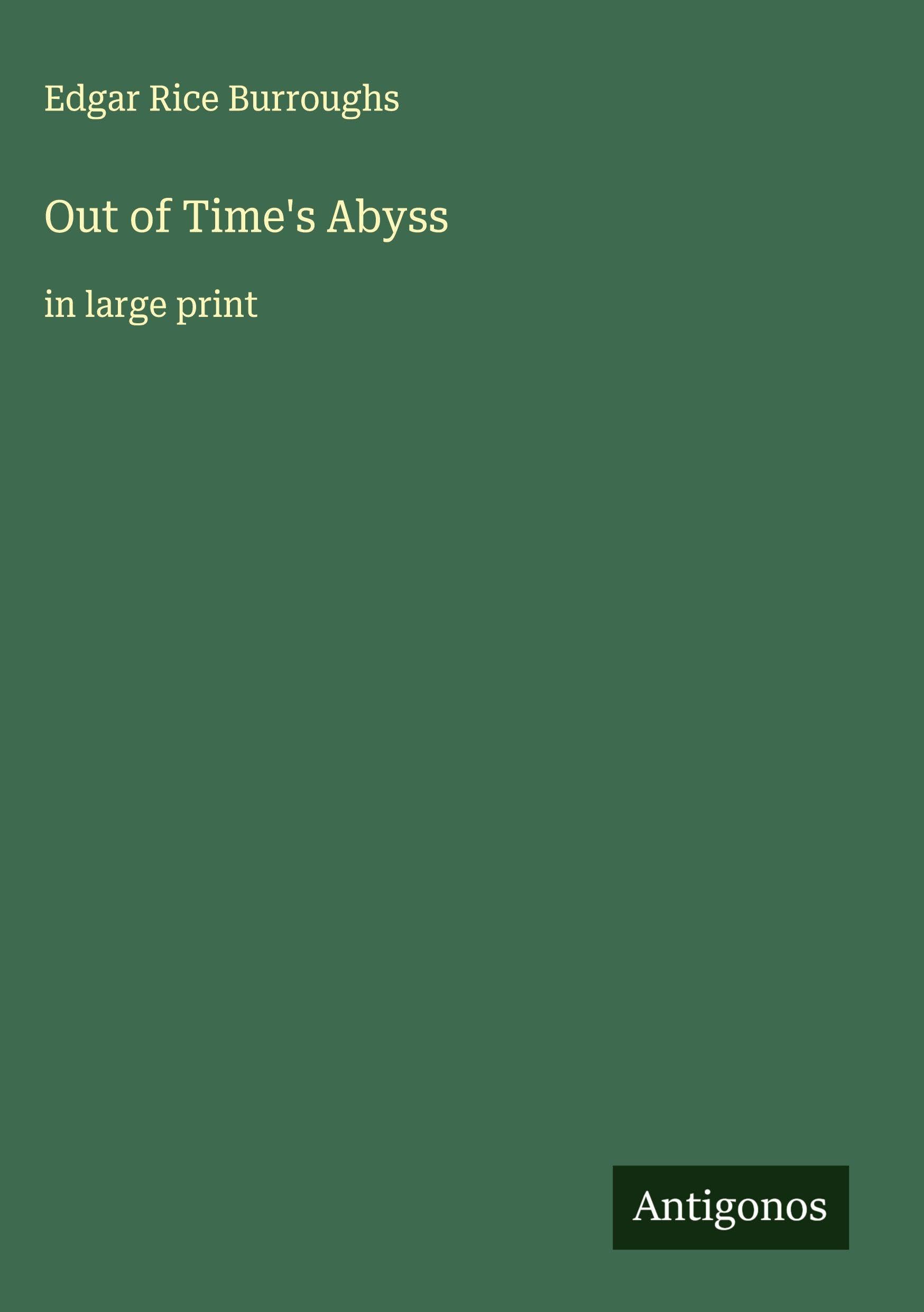 Out of Time's Abyss Classics