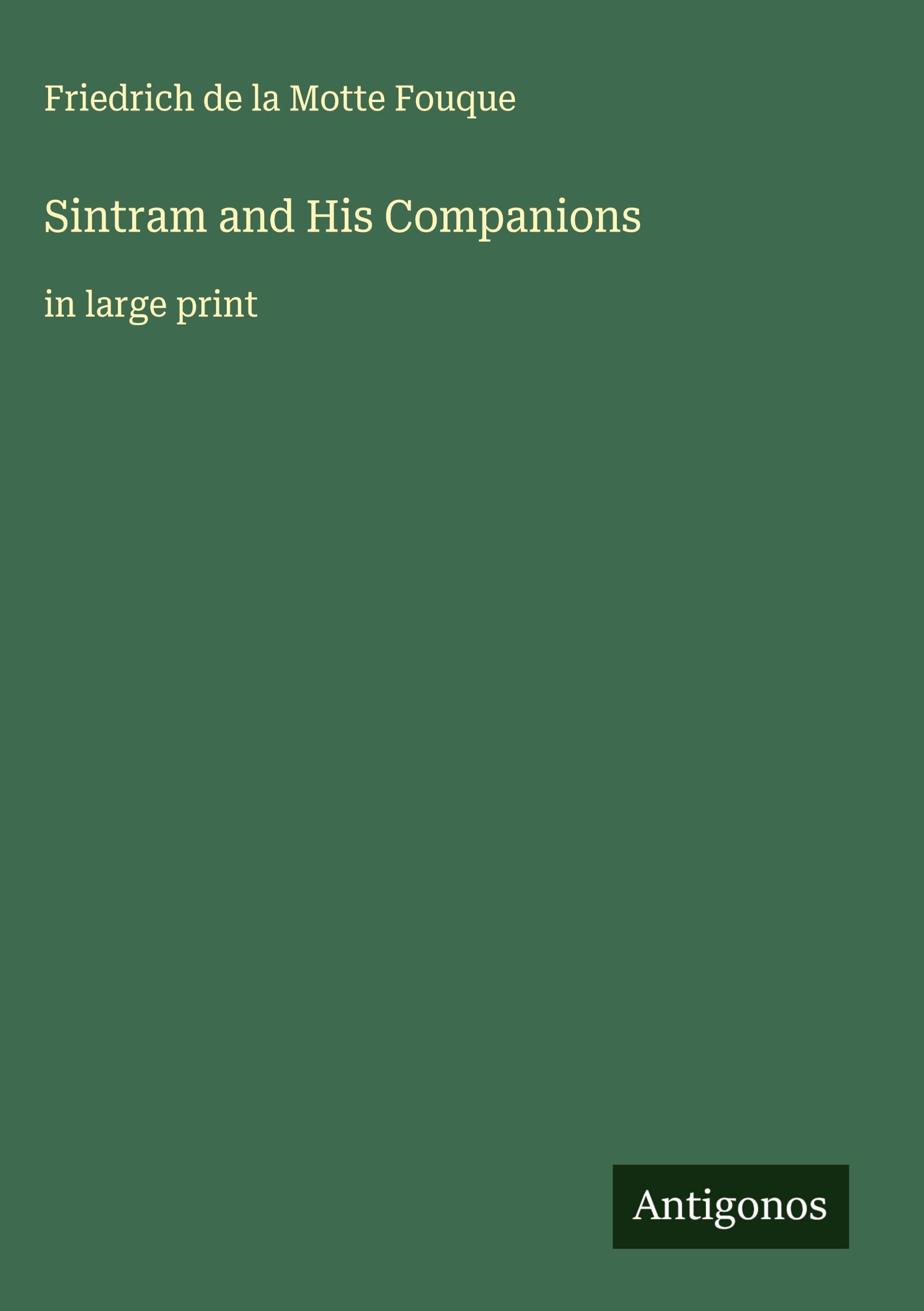 Sintram and His Companions Classics