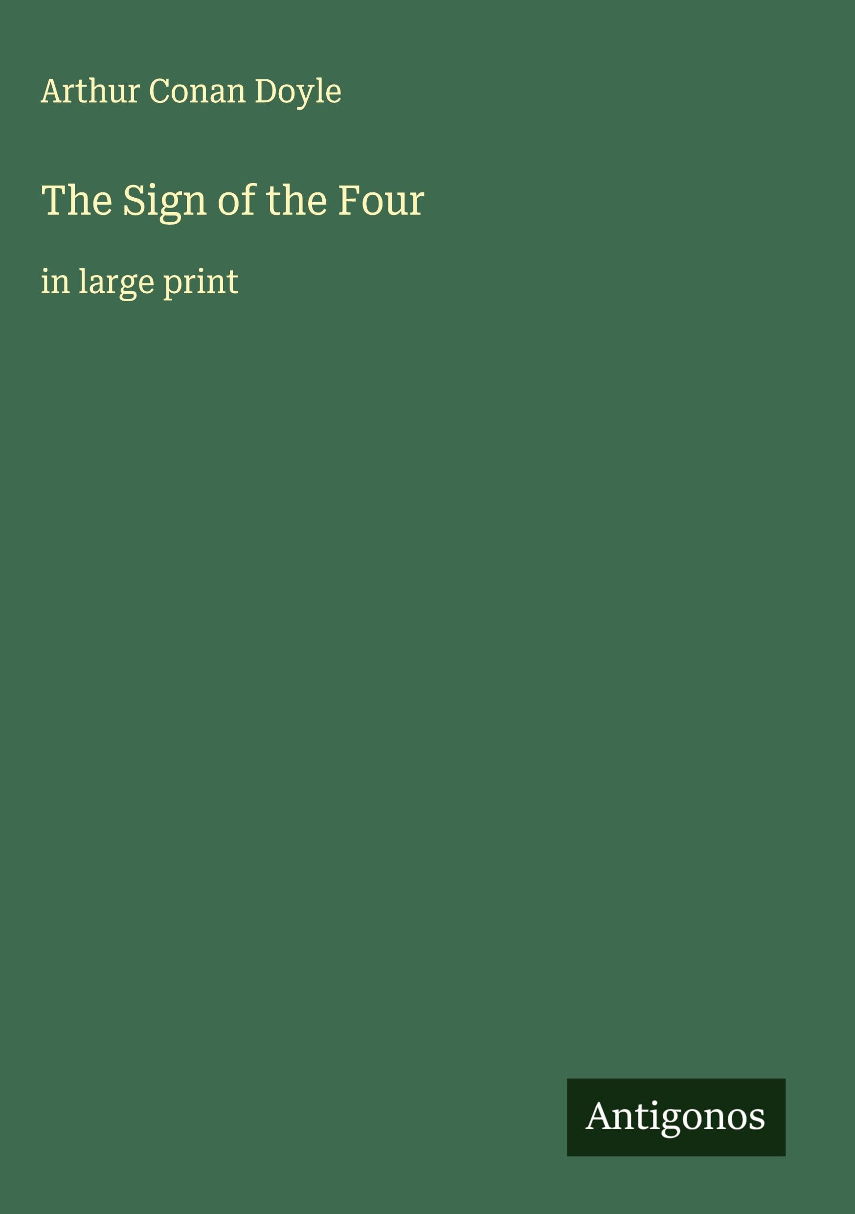 The Sign of the Four Classics