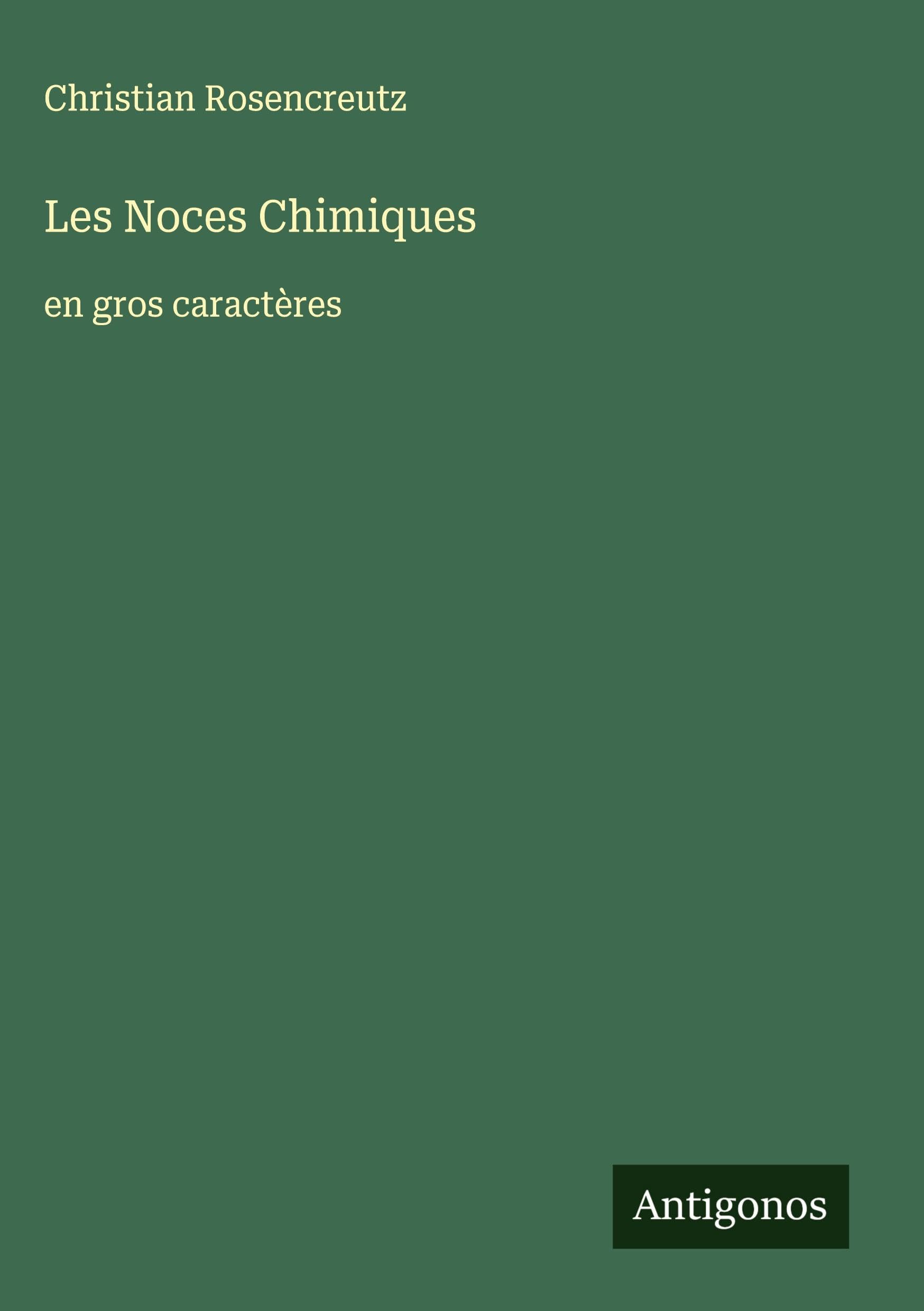 Les Noces Chimiques Classics