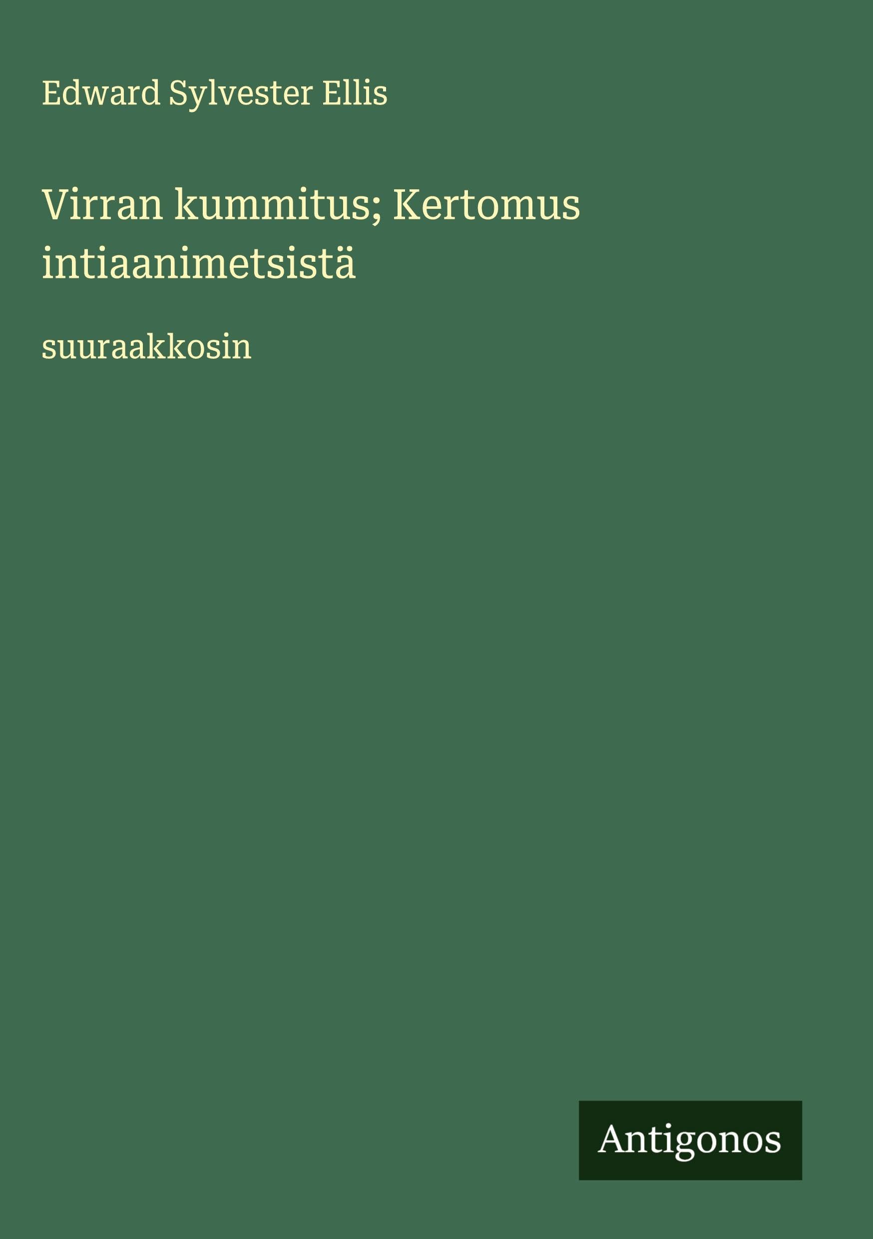 Virran kummitus; Kertomus intiaanimetsistä Classics