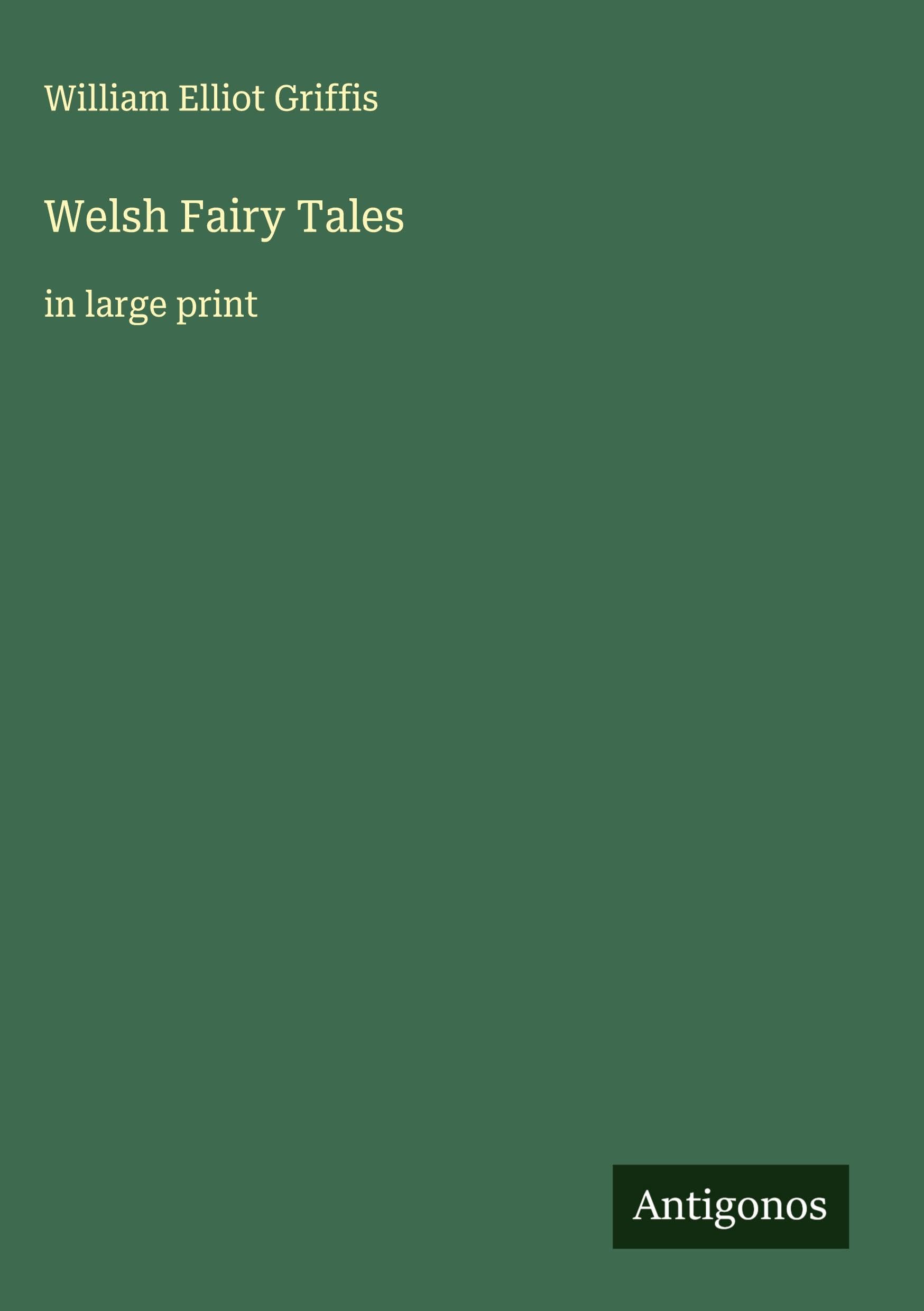 Welsh Fairy Tales Classics