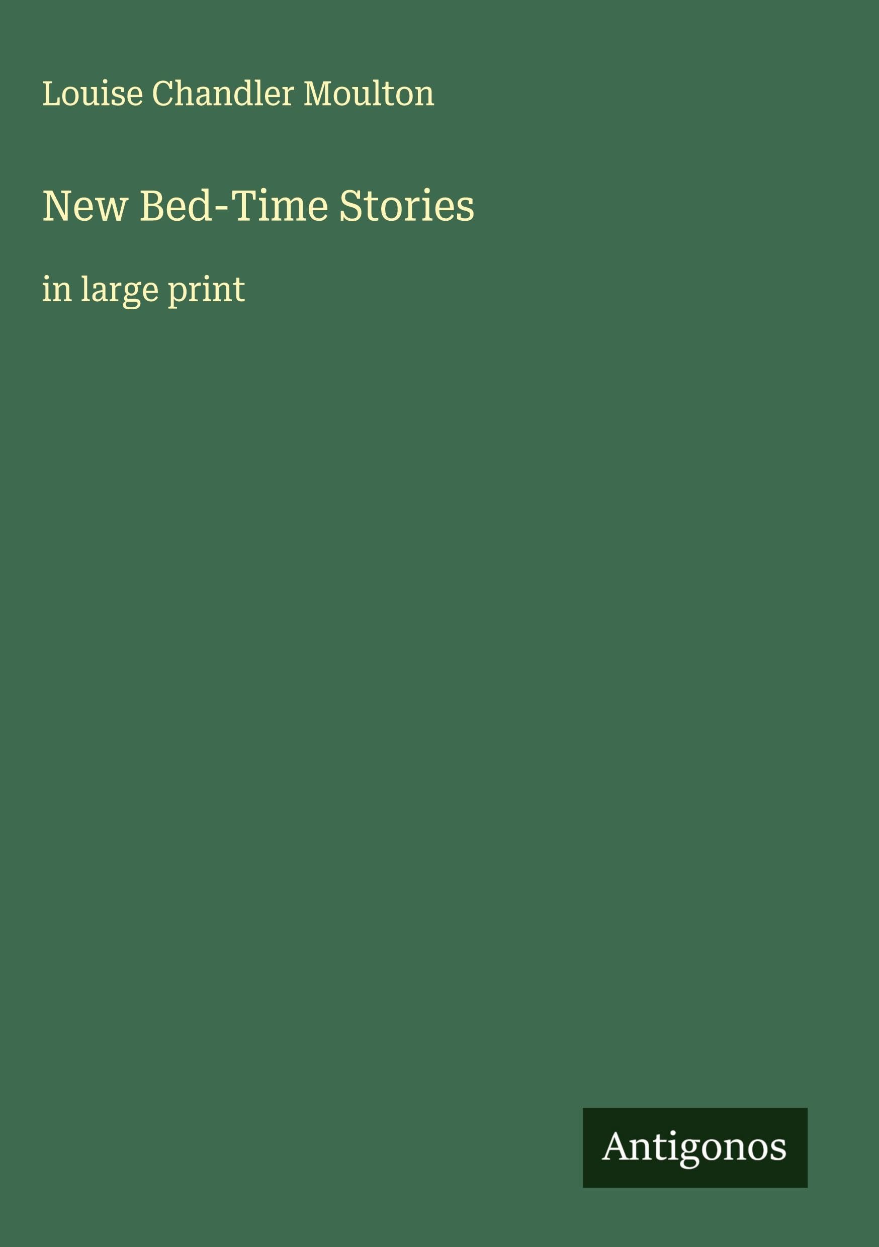New Bed-Time Stories Classics