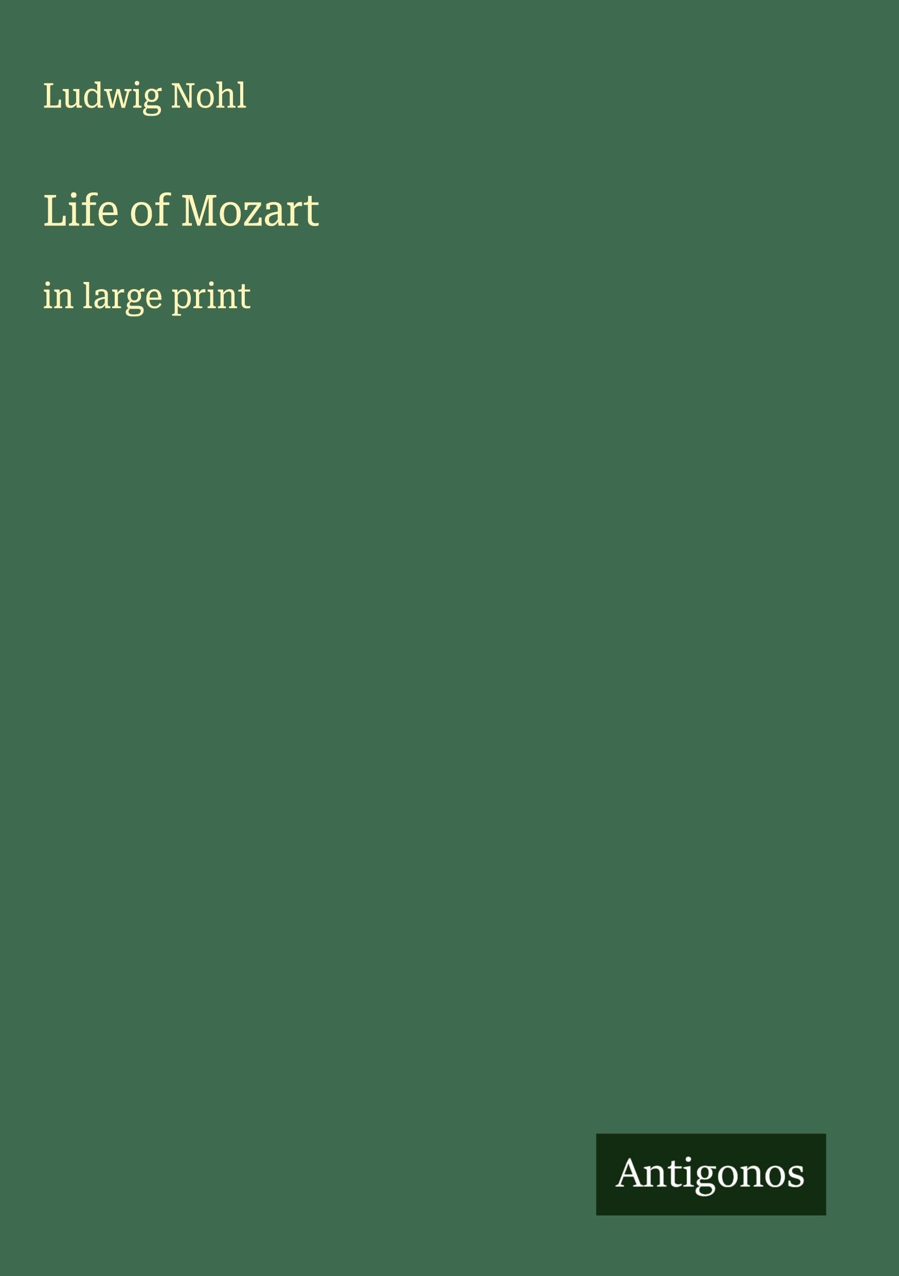 Life of Mozart Classics