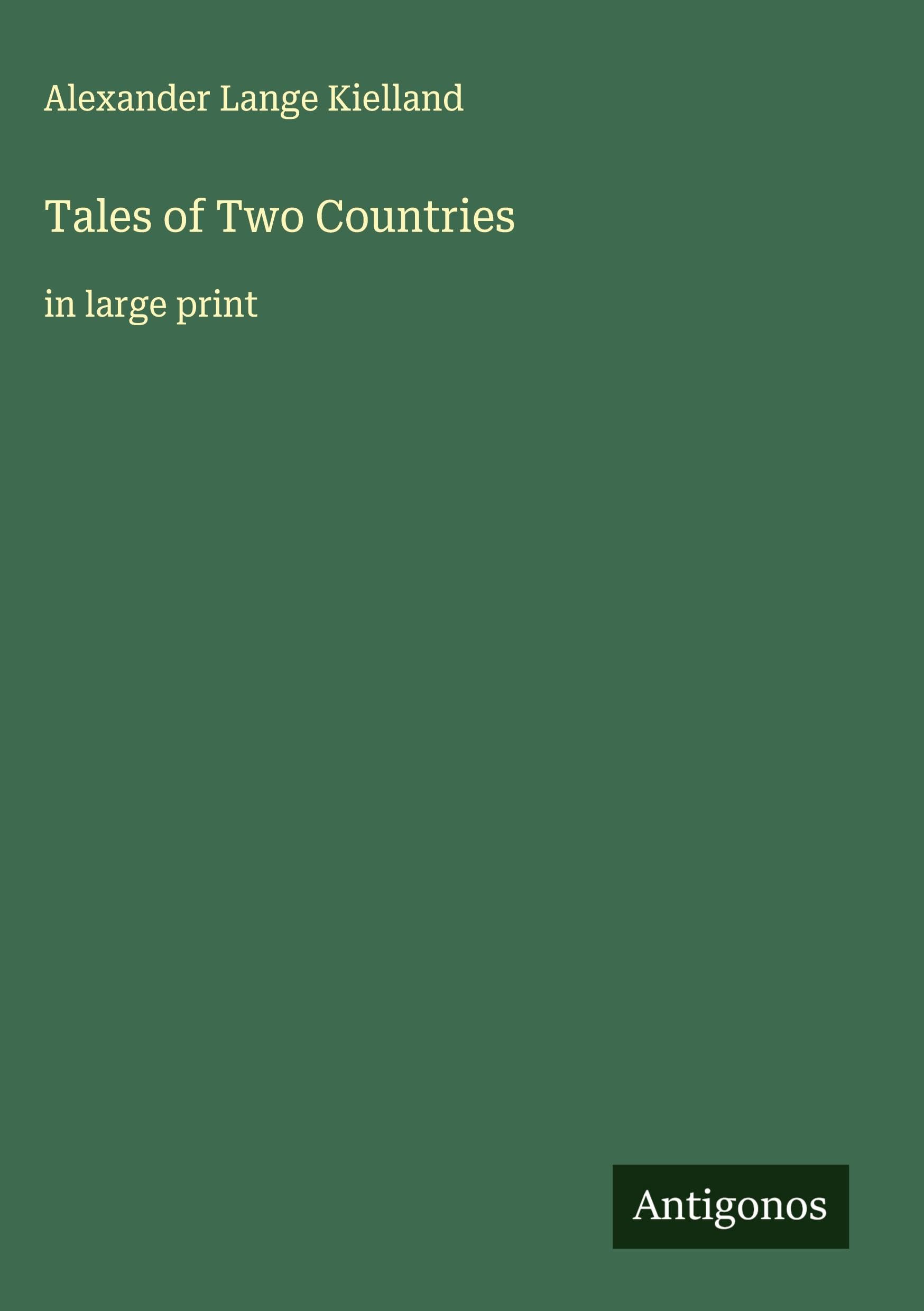 Tales of Two Countries Classics
