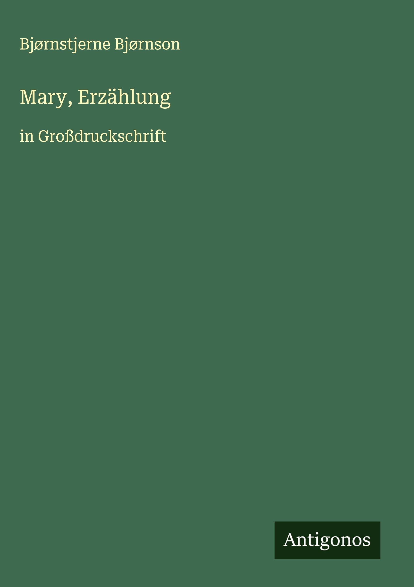 Mary, Erzählung Classics