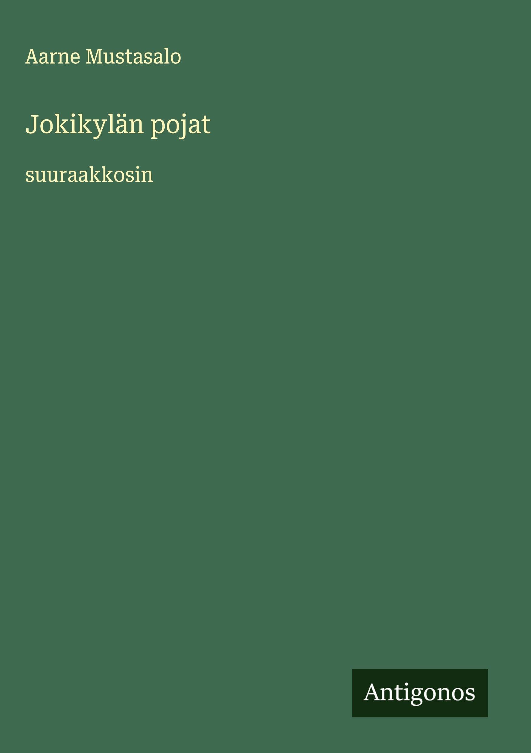 Jokikylän pojat Classics