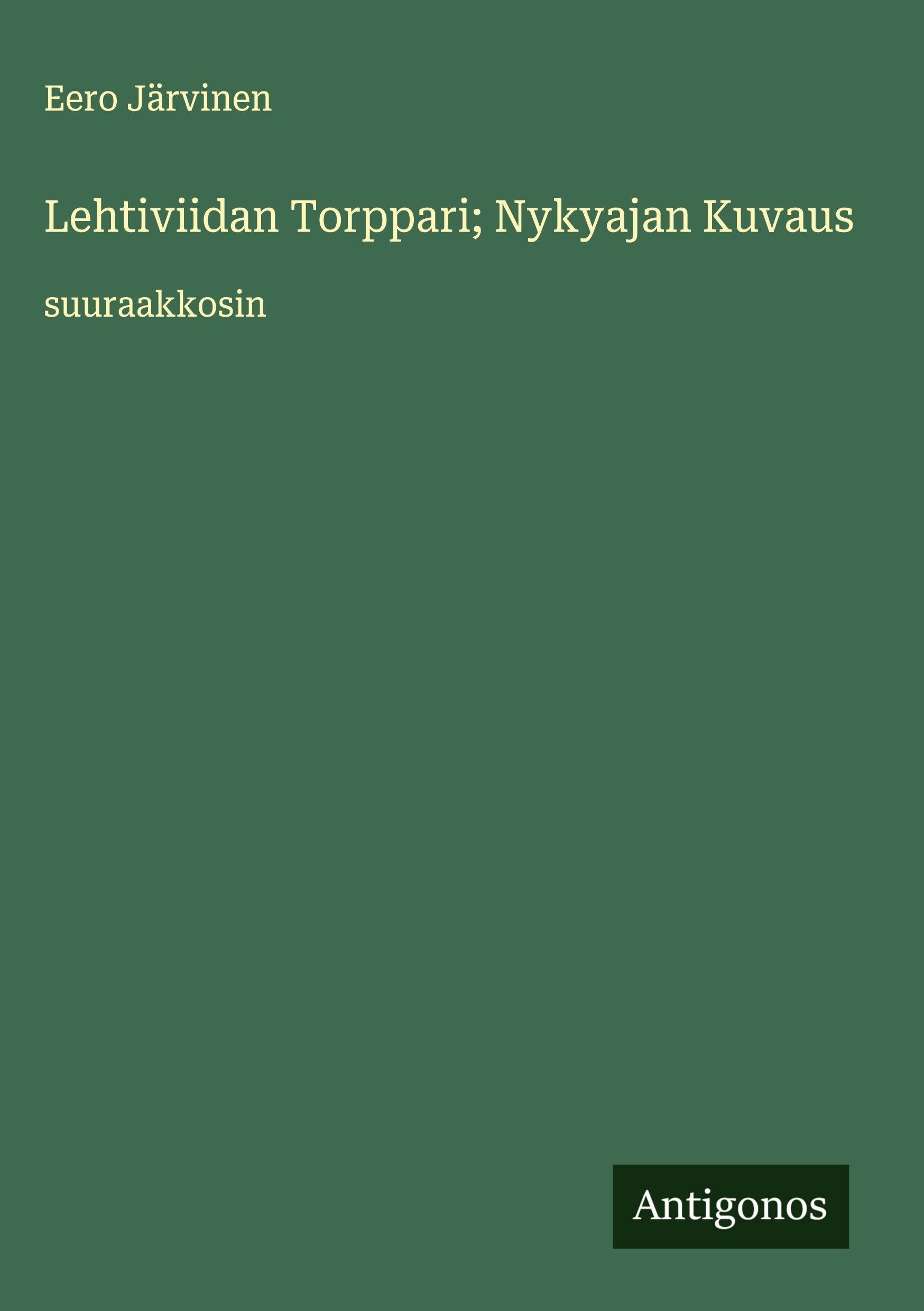 Lehtiviidan Torppari; Nykyajan Kuvaus Classics