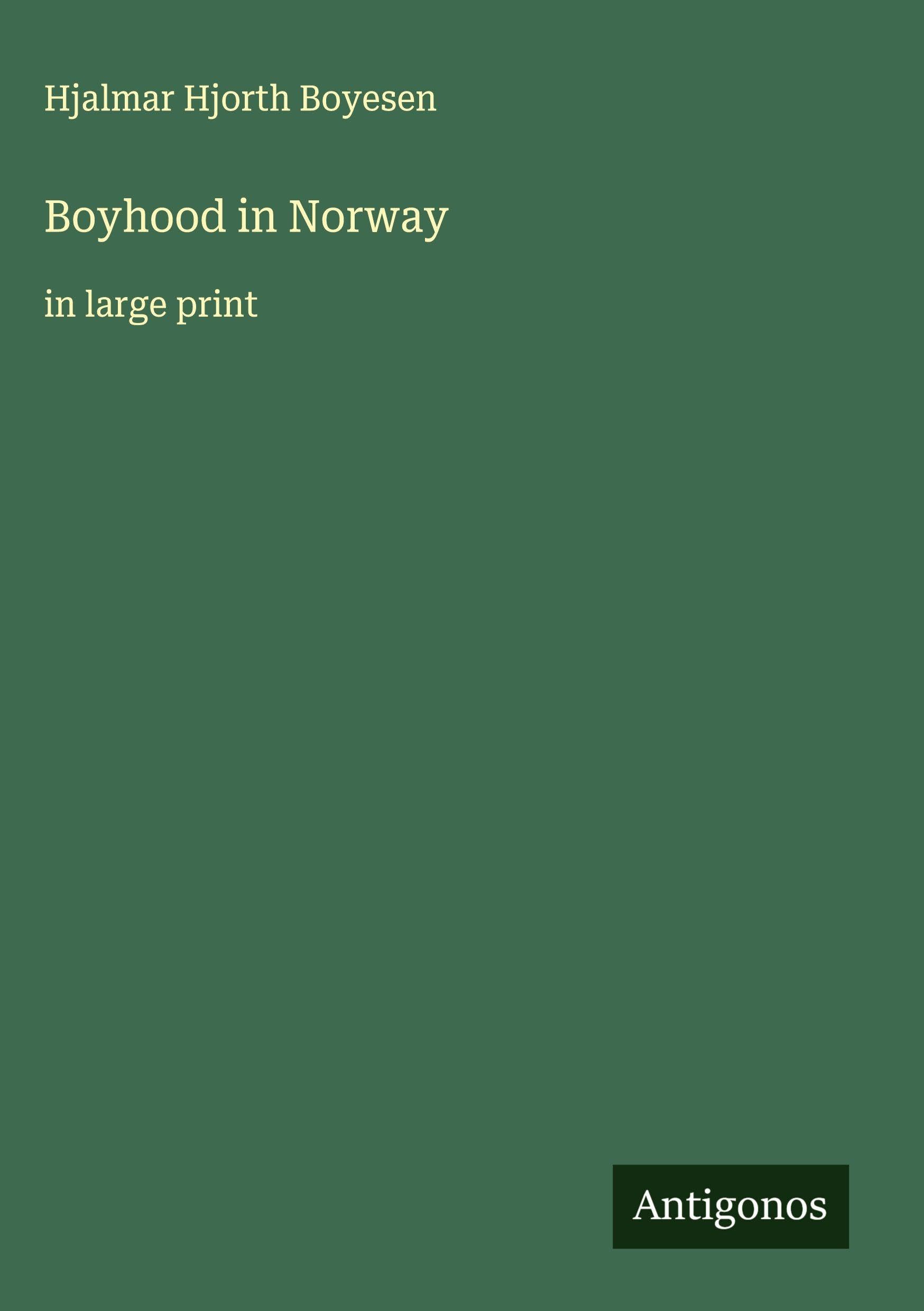 Boyhood in Norway Classics
