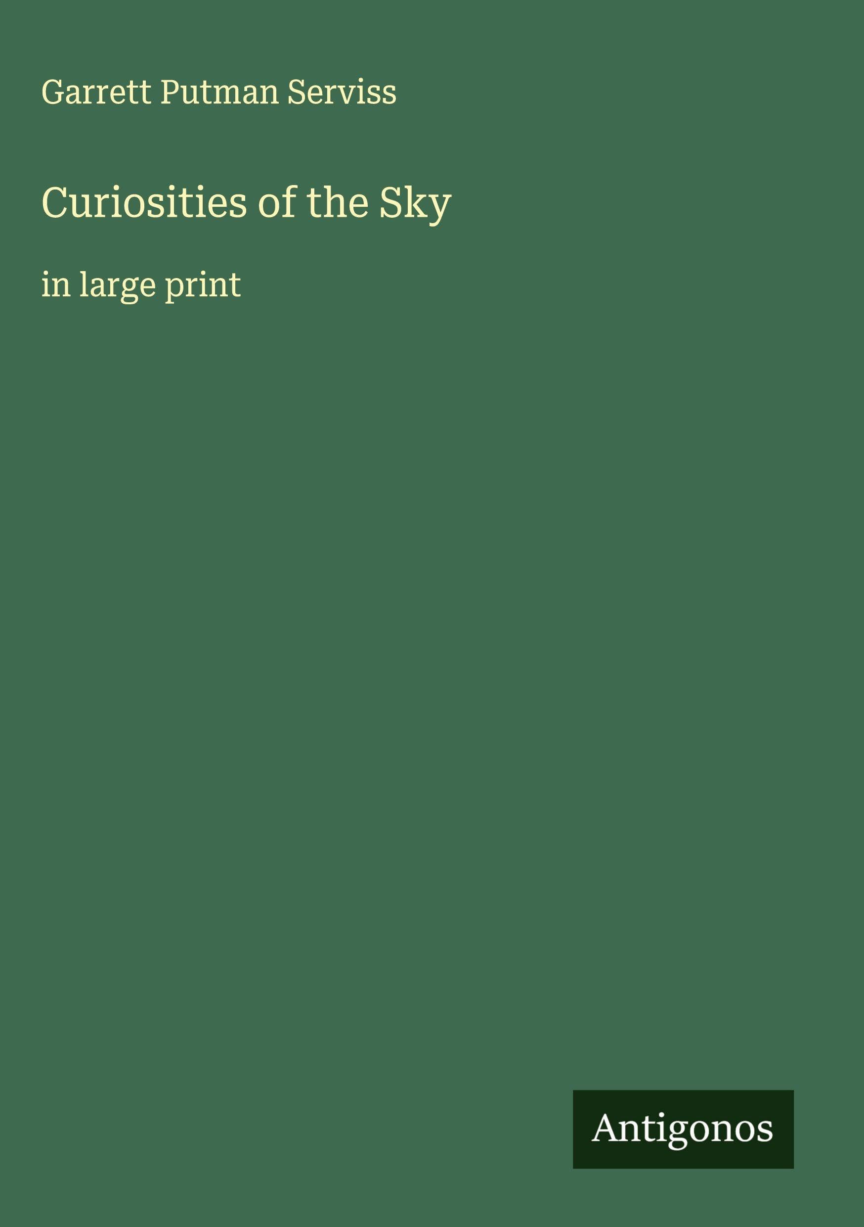 Curiosities of the Sky Classics