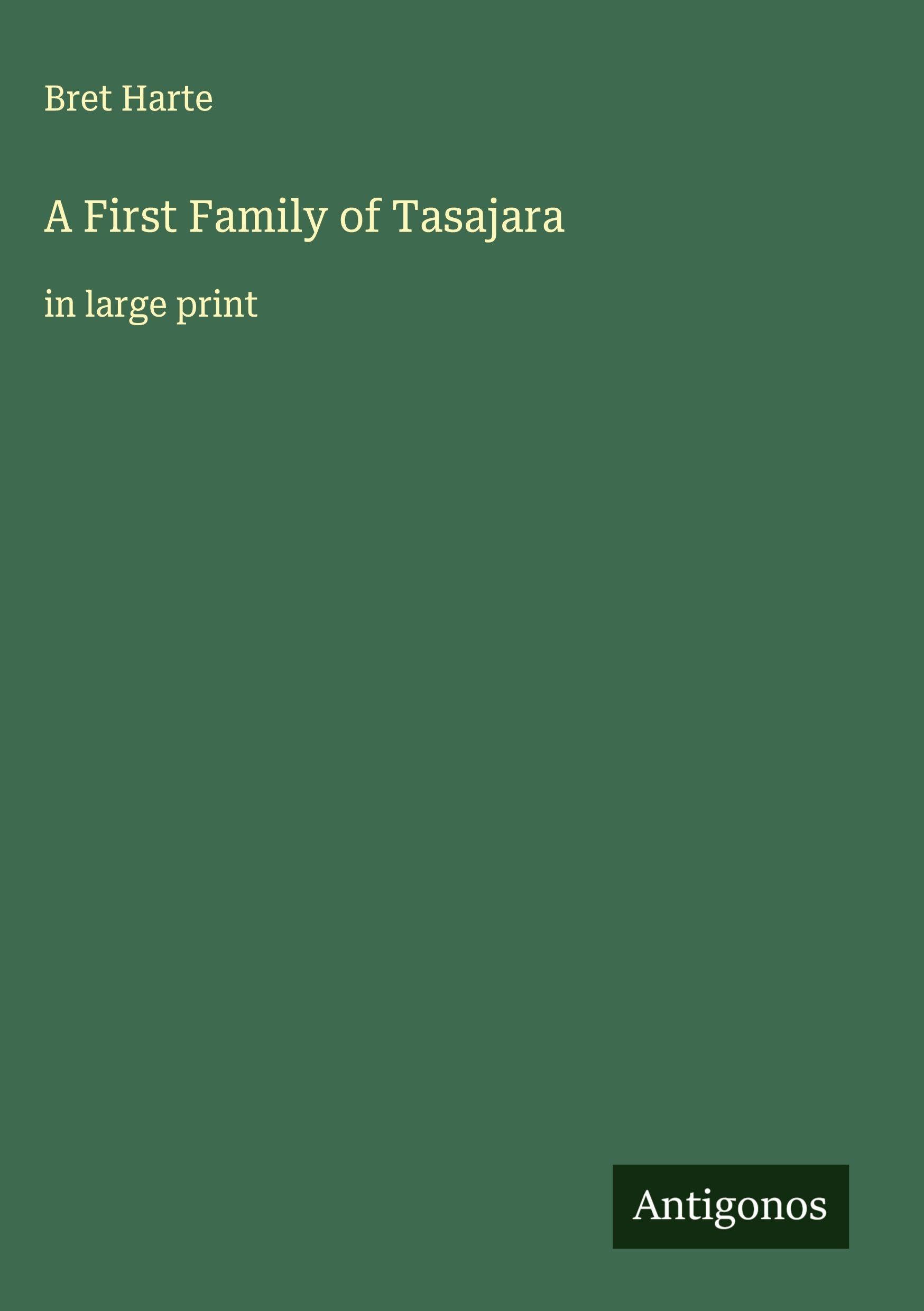 A First Family of Tasajara Classics