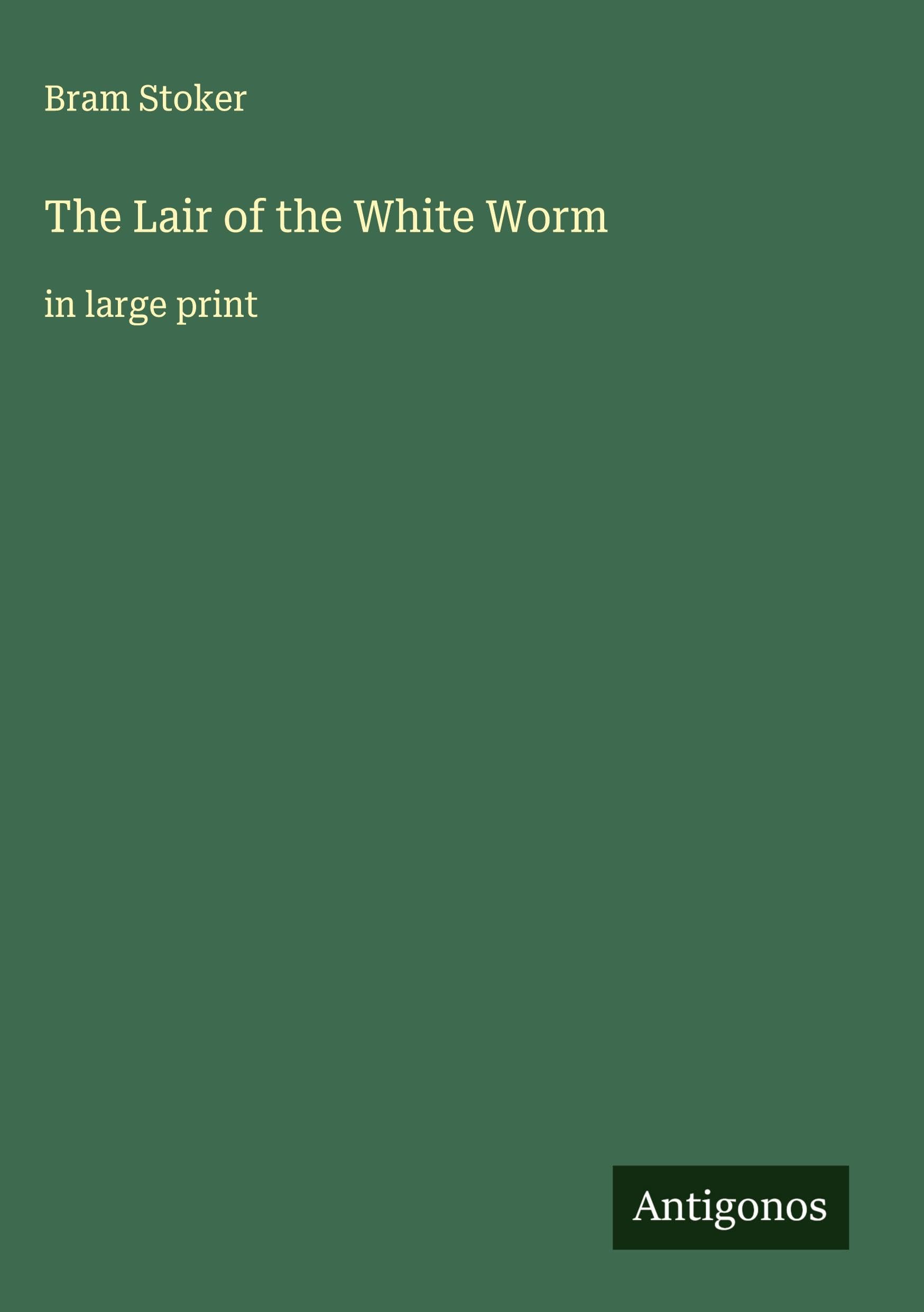 The Lair of the White Worm Classics