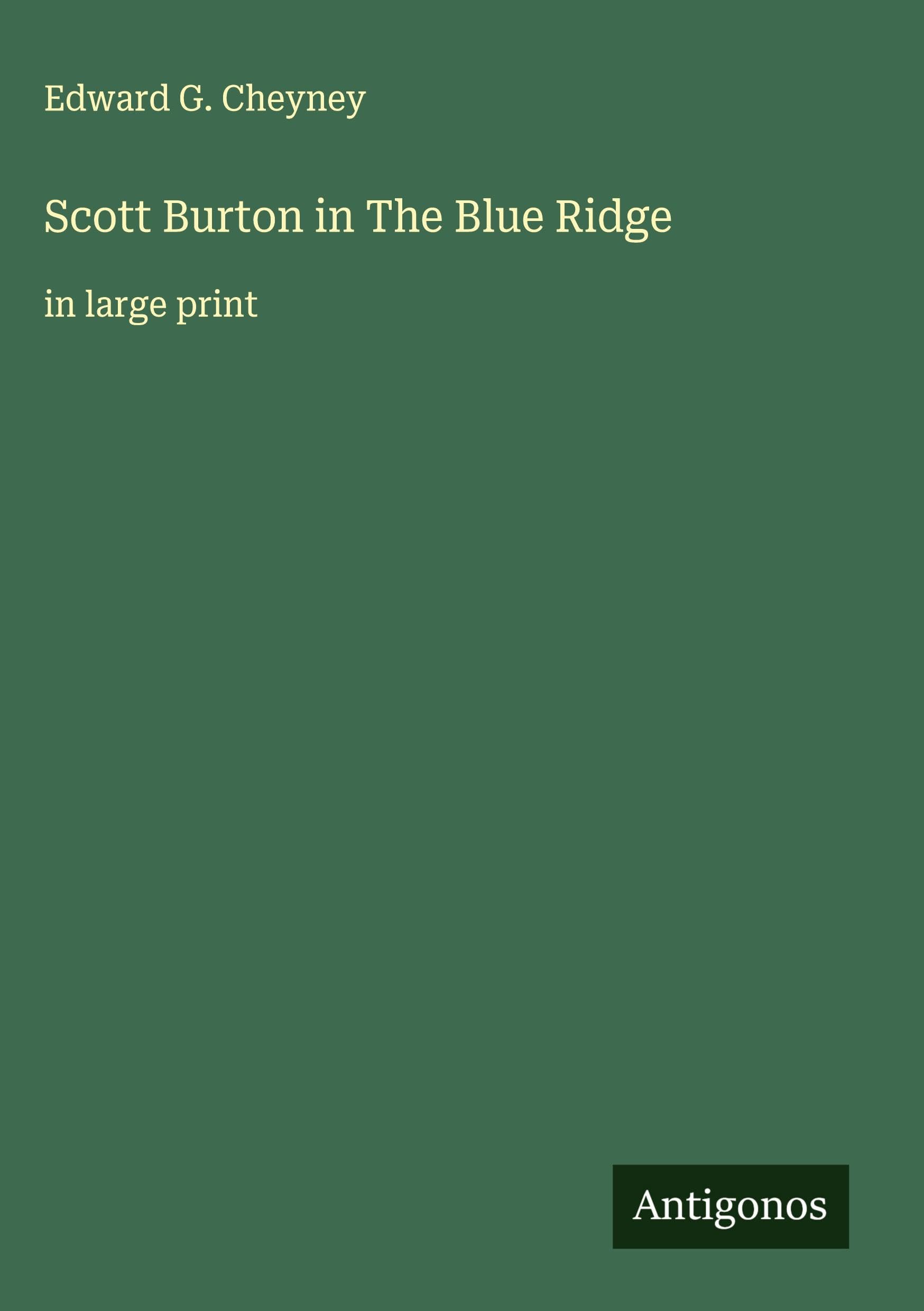 Scott Burton in The Blue Ridge Classics