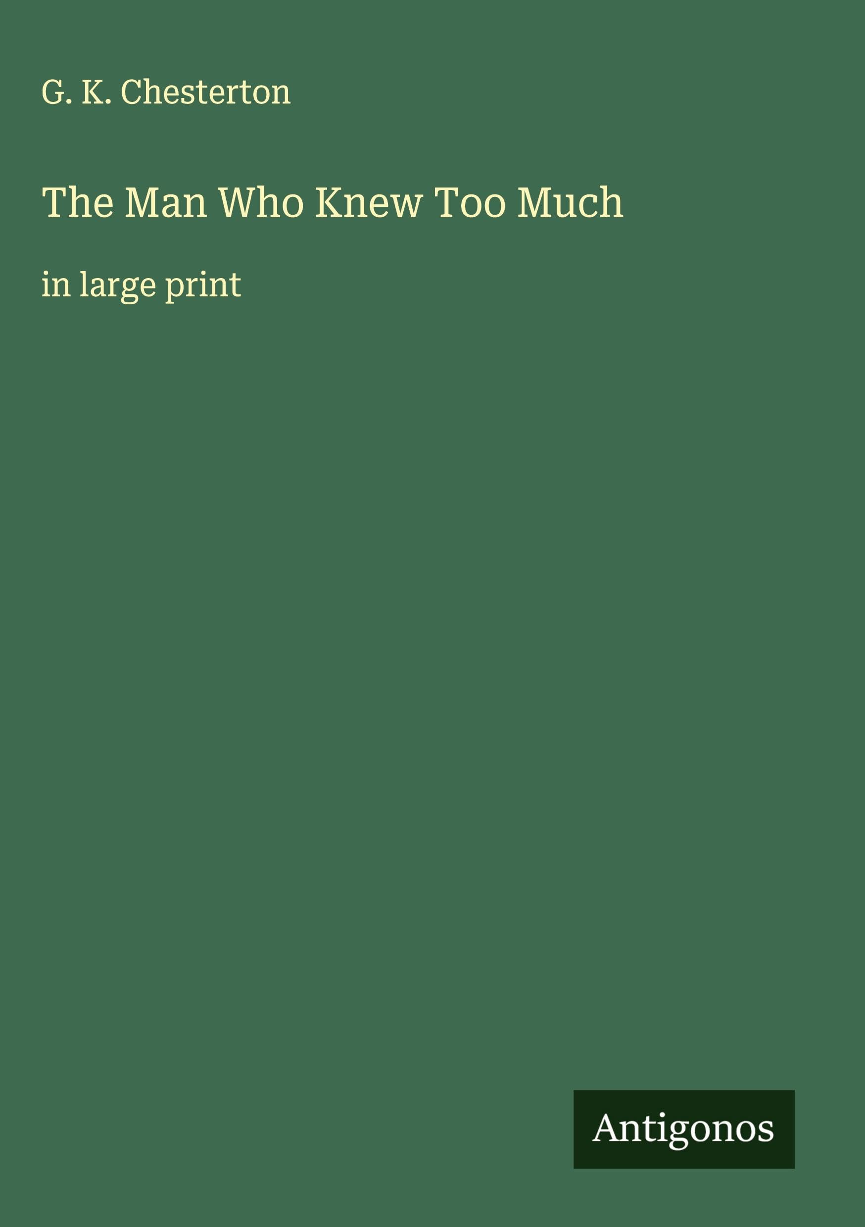 The Man Who Knew Too Much Classics