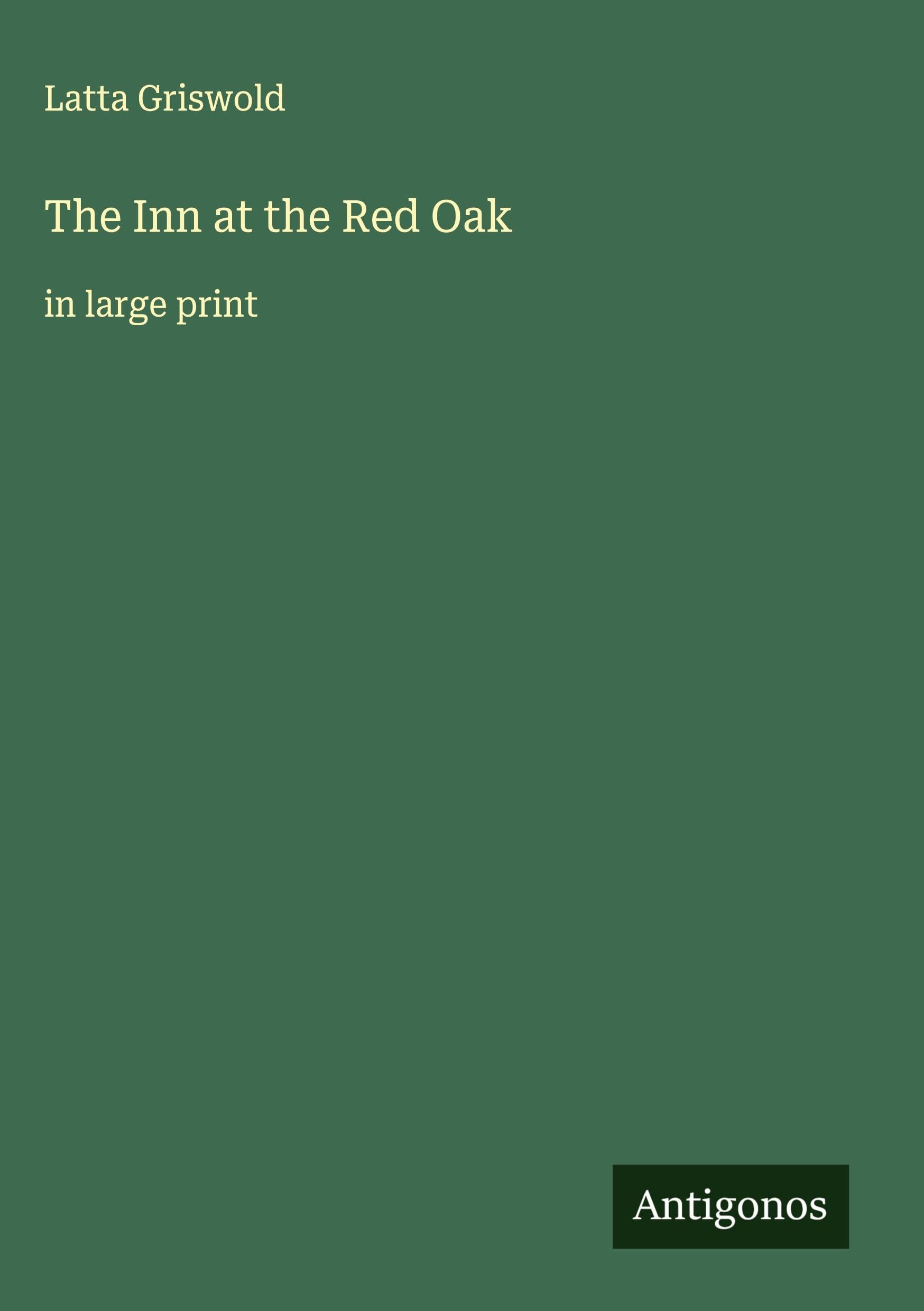 The Inn at the Red Oak Classics