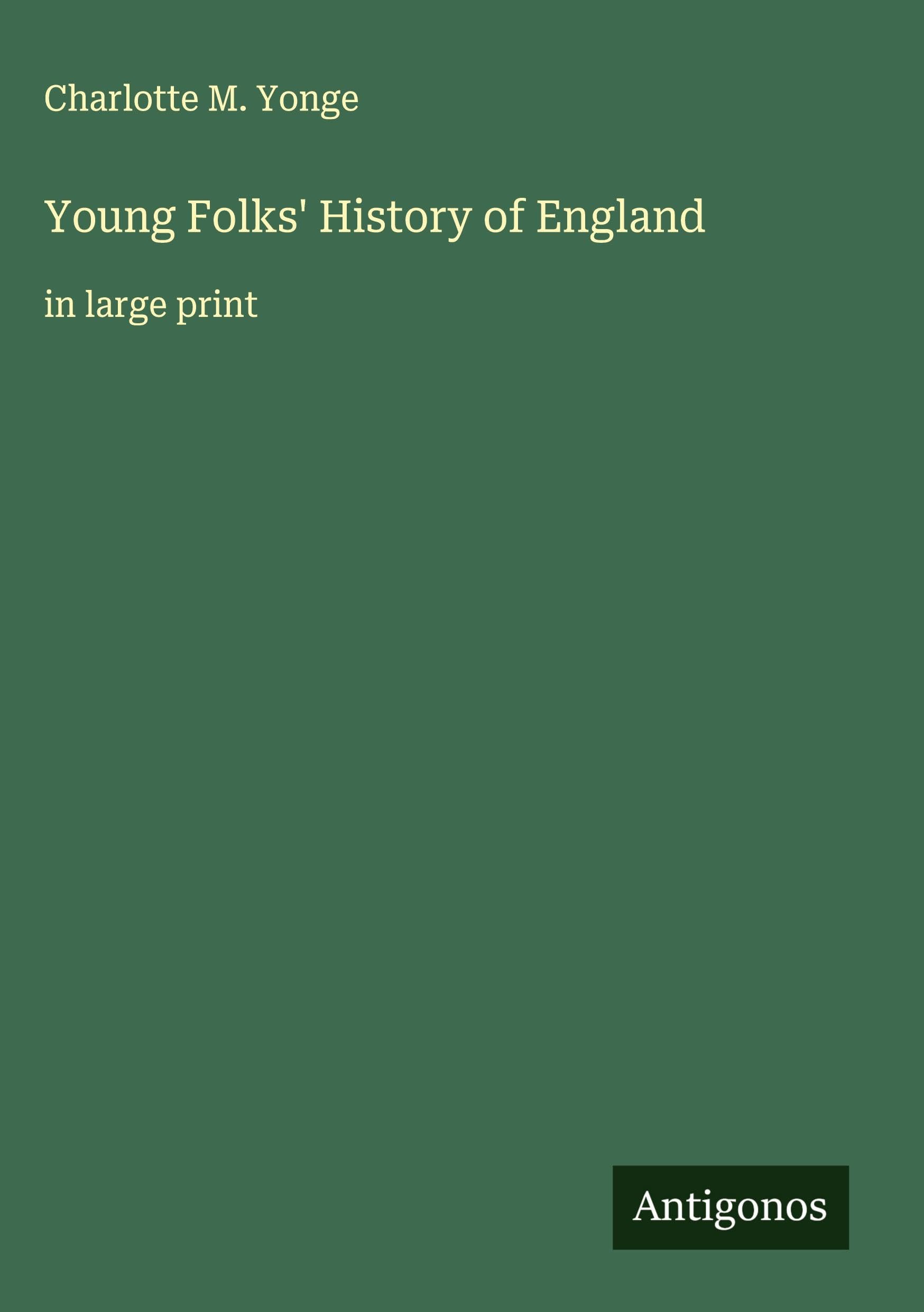 Young Folks' History of England Classics