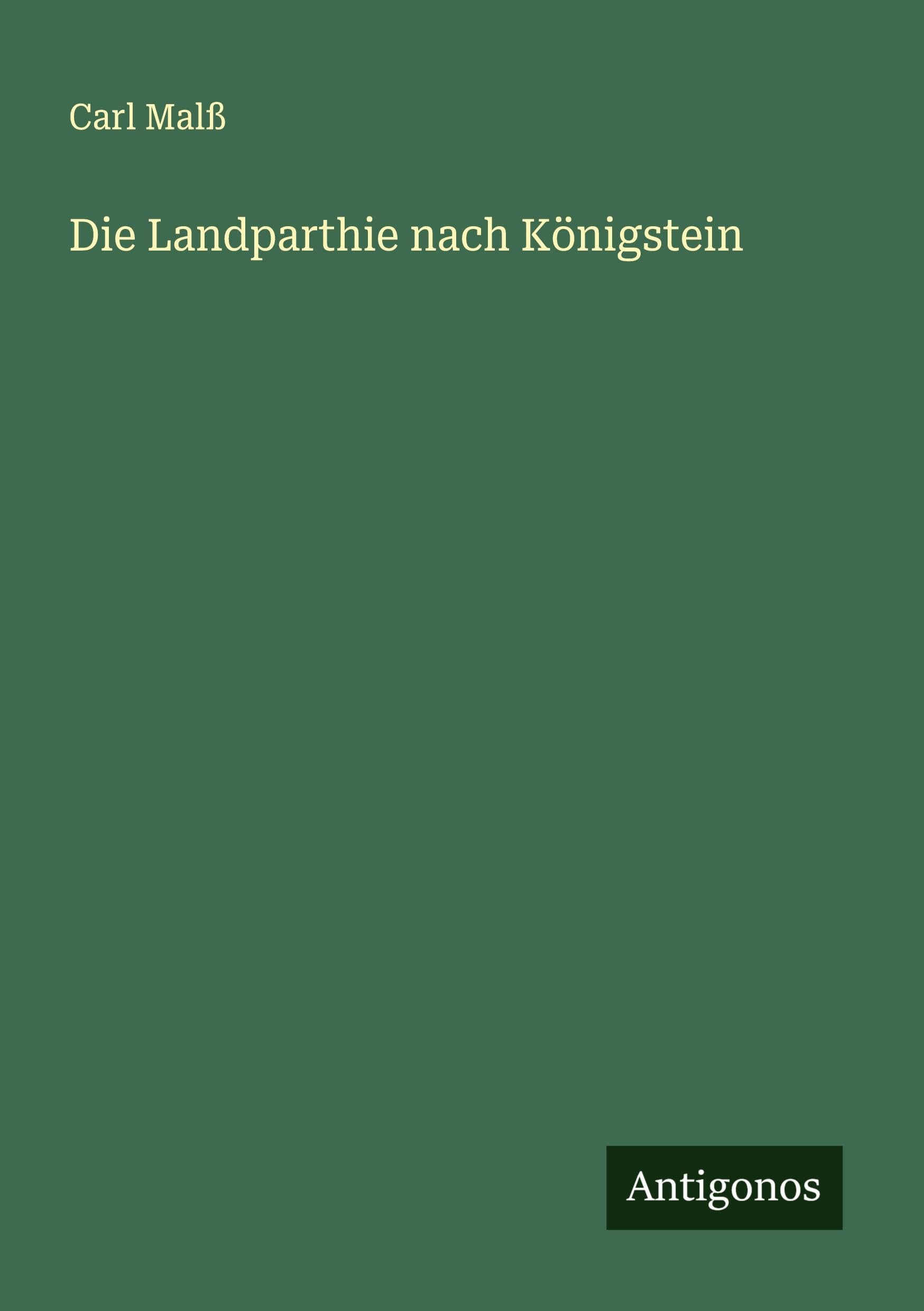 Die Landparthie nach Königstein Classics