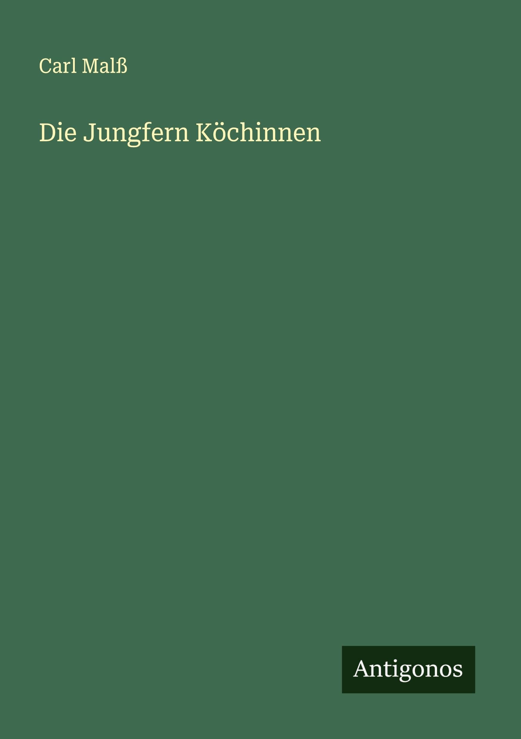 Product Image: Die Jungfern Köchinnen