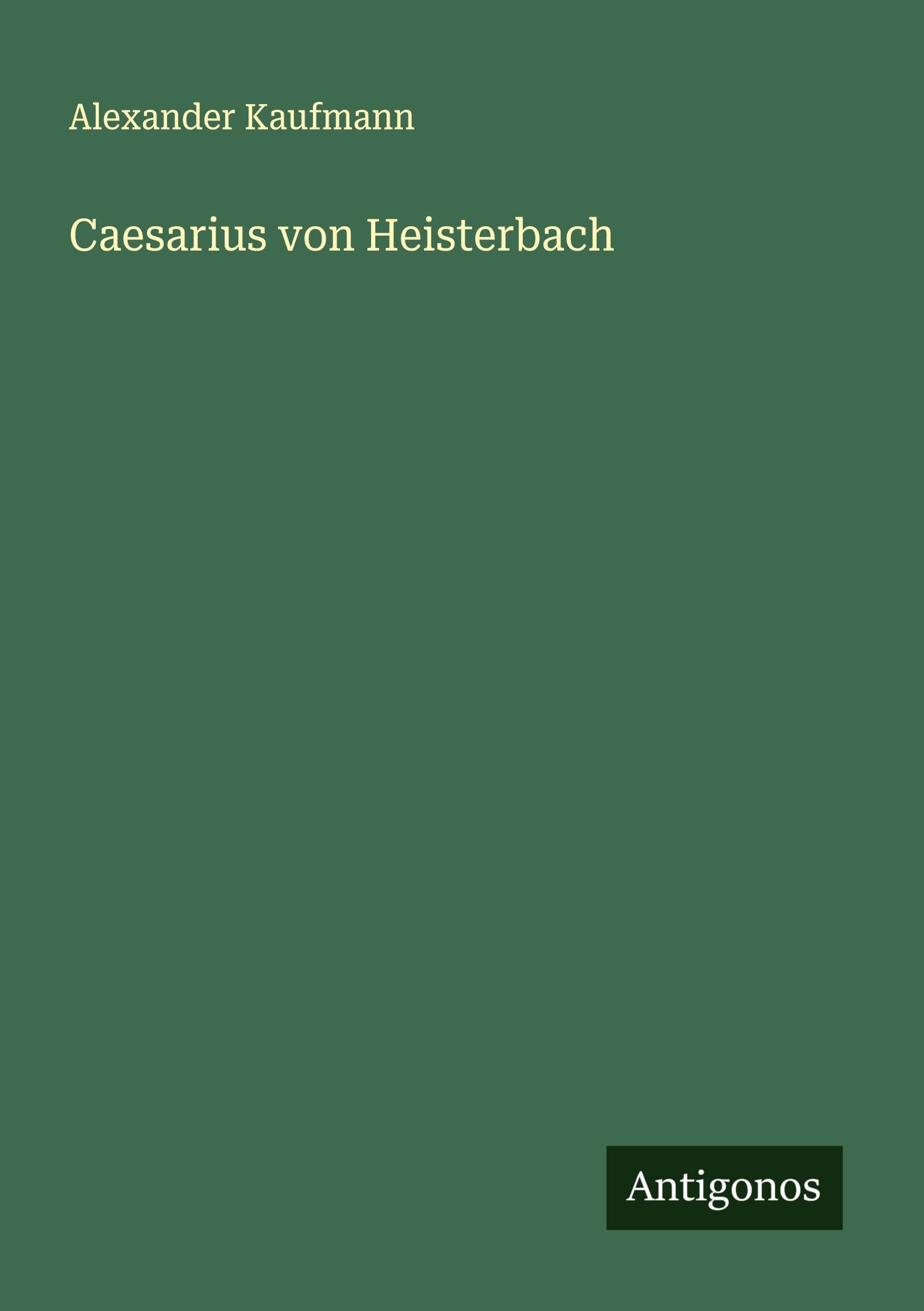 Product Image: Caesarius von Heisterbach