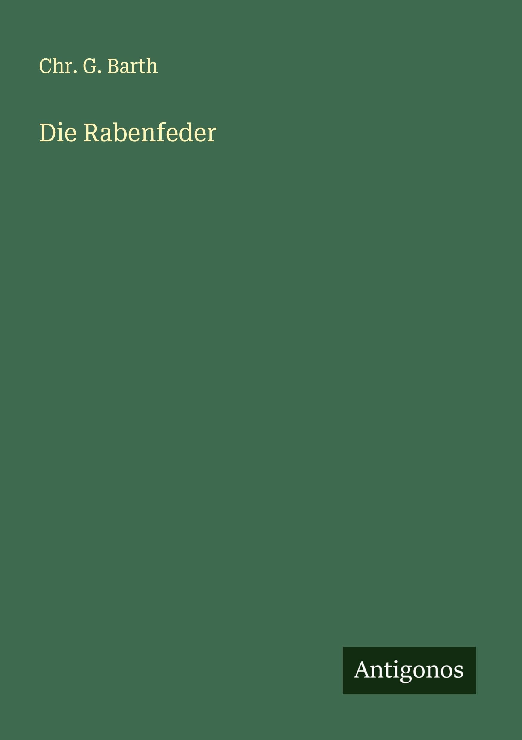 Product Image: Die Rabenfeder