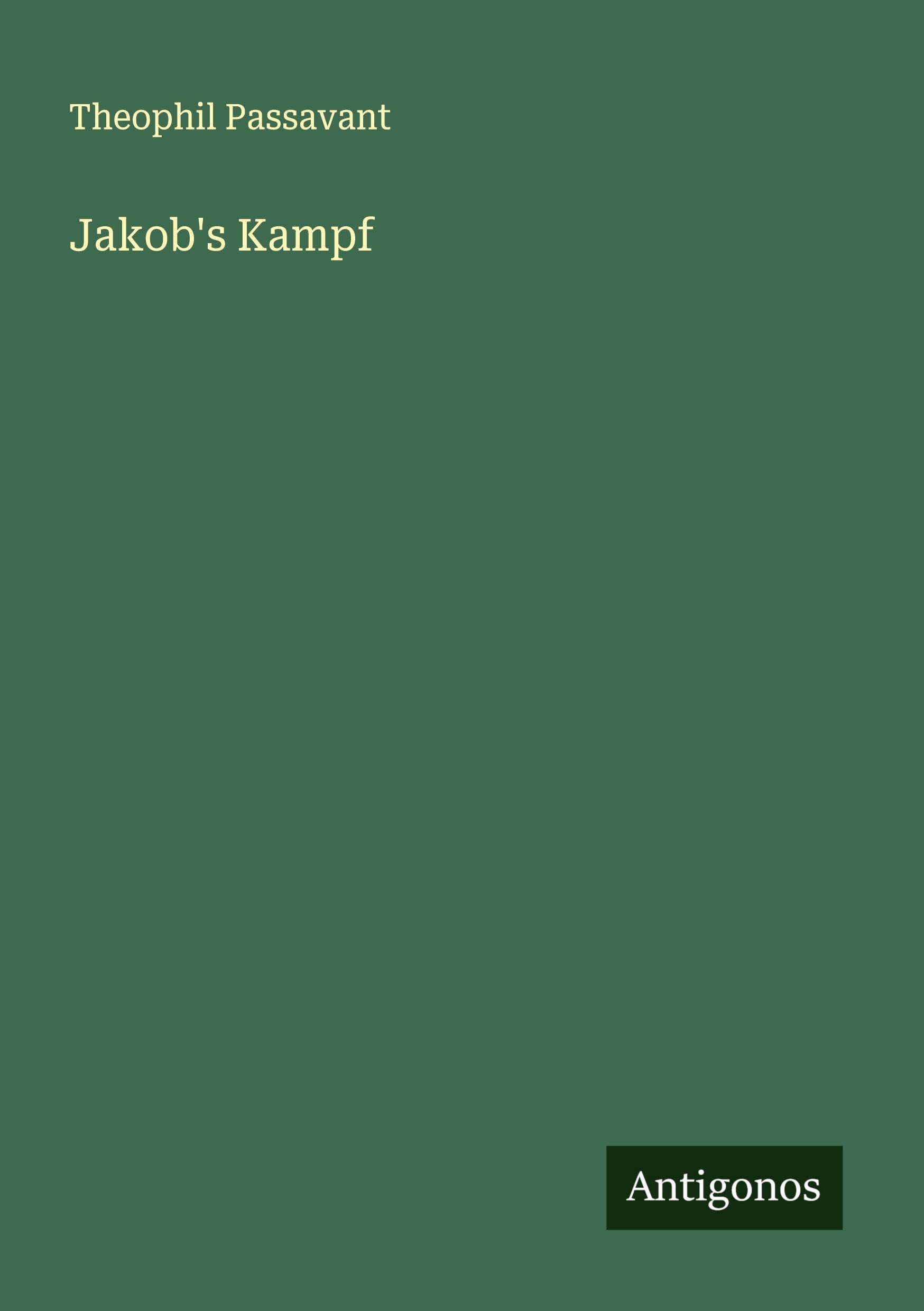Product Image: Jakob's Kampf