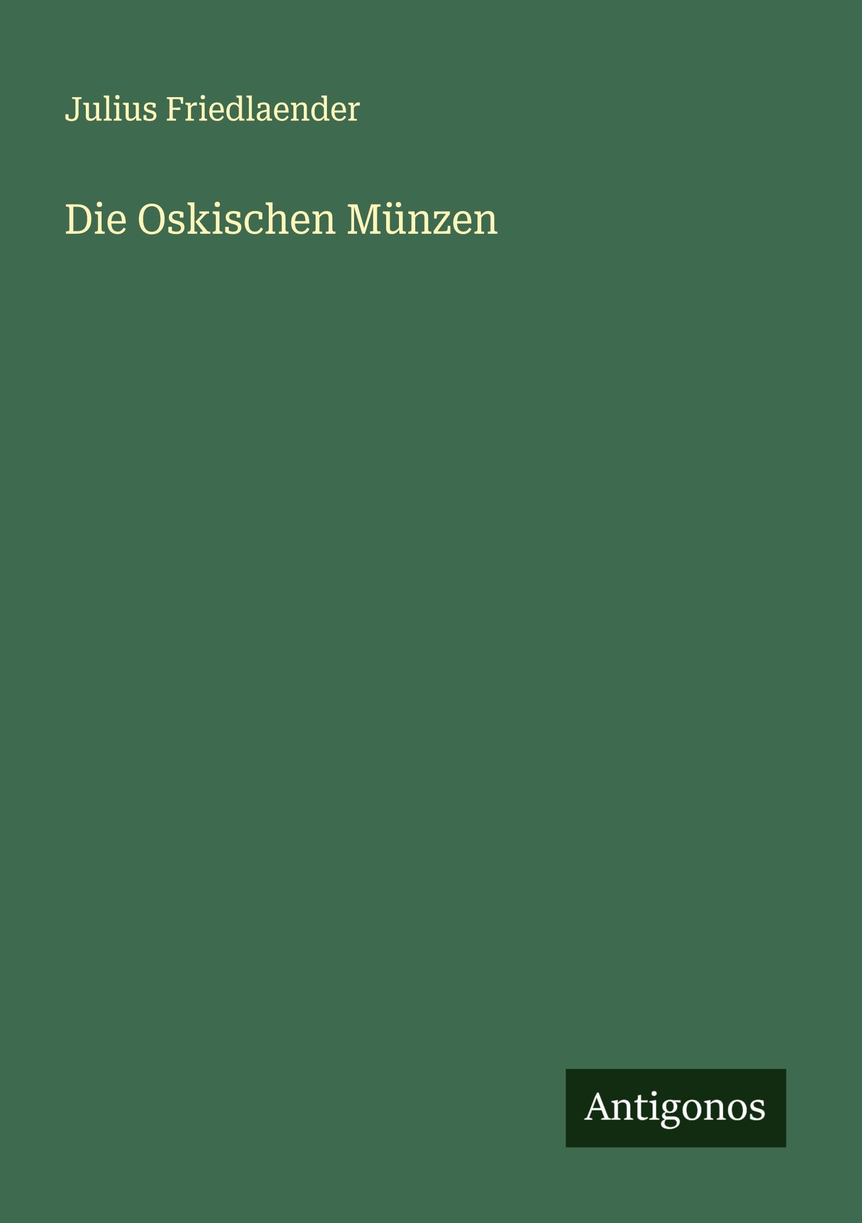 Product Image: Die Oskischen Münzen