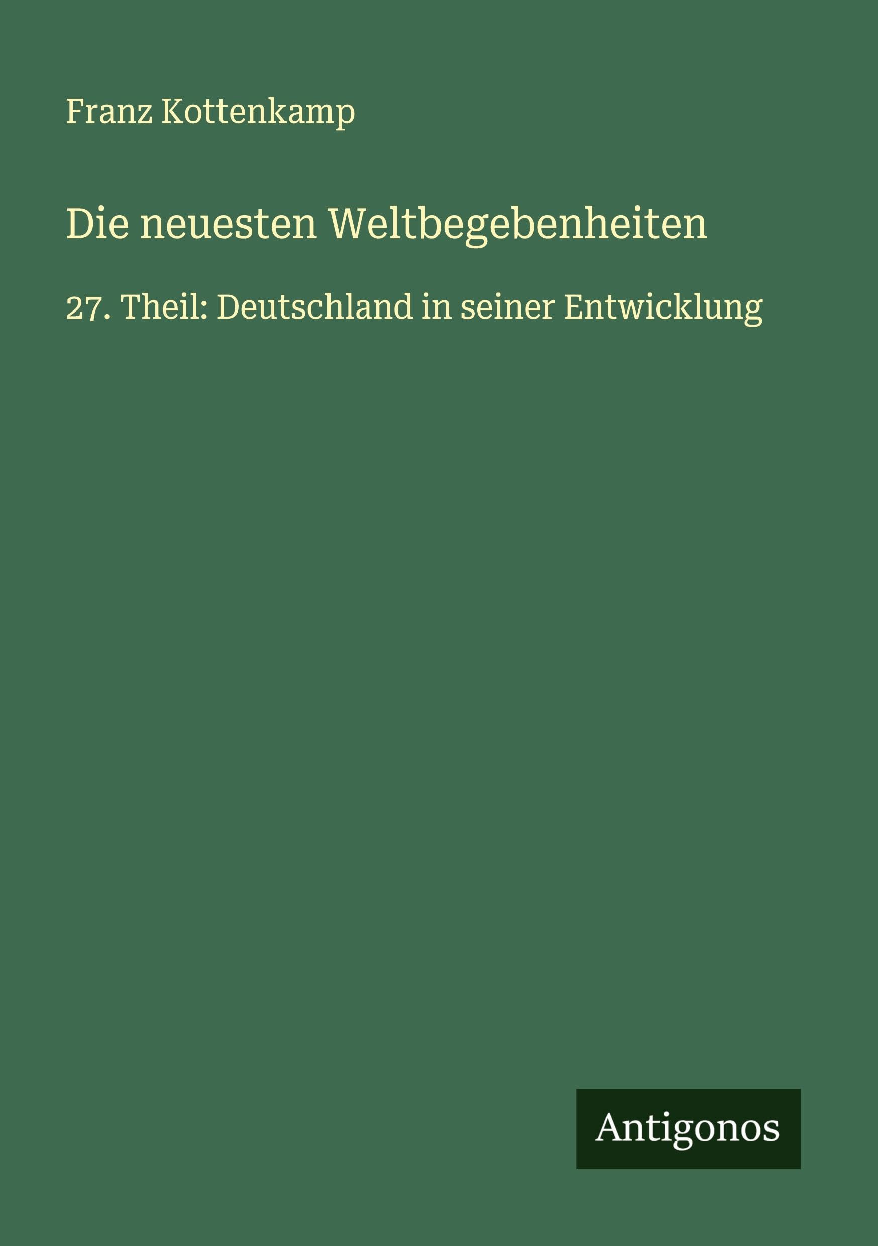 Die neuesten Weltbegebenheiten Classics