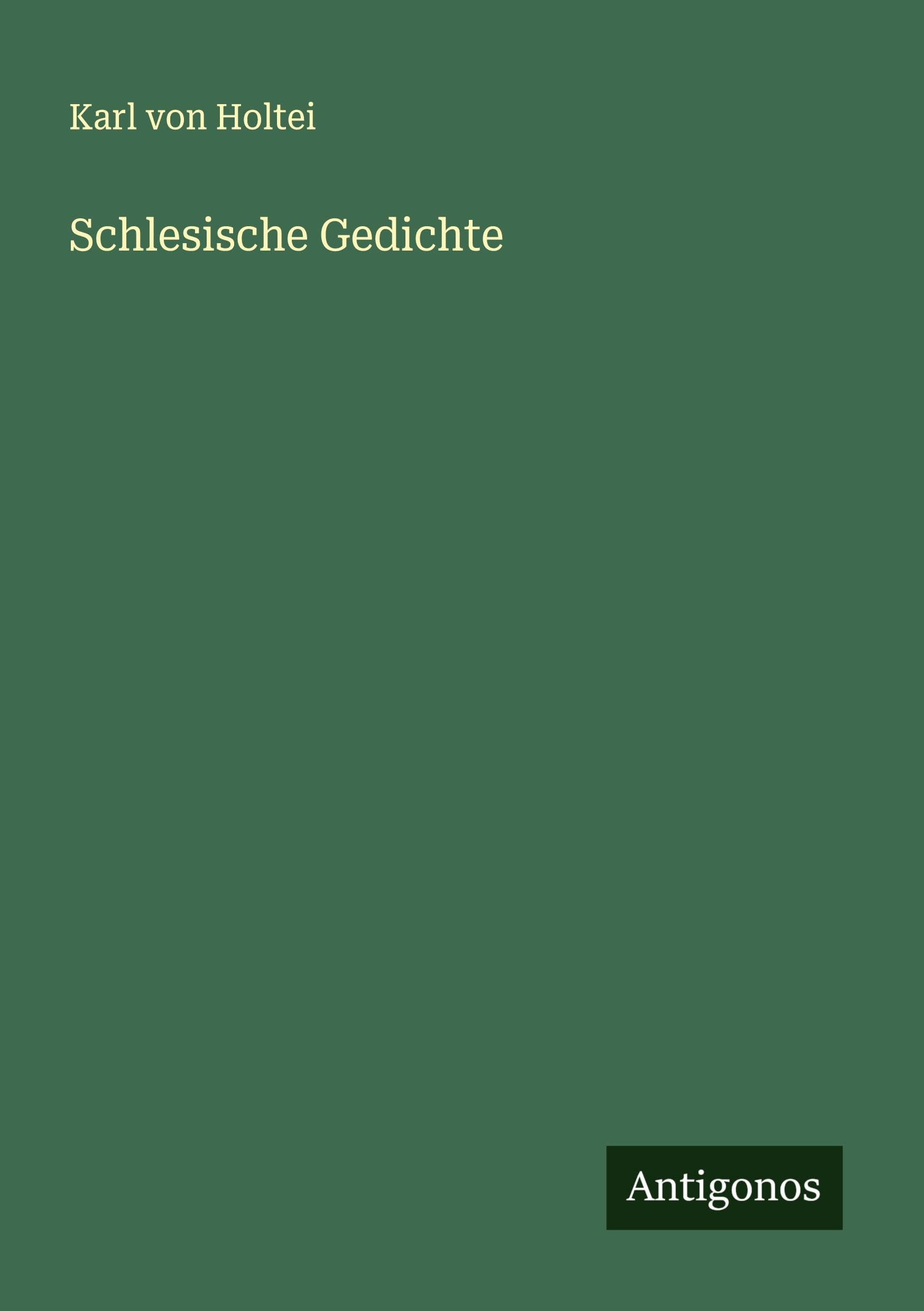 Product Image: Schlesische Gedichte