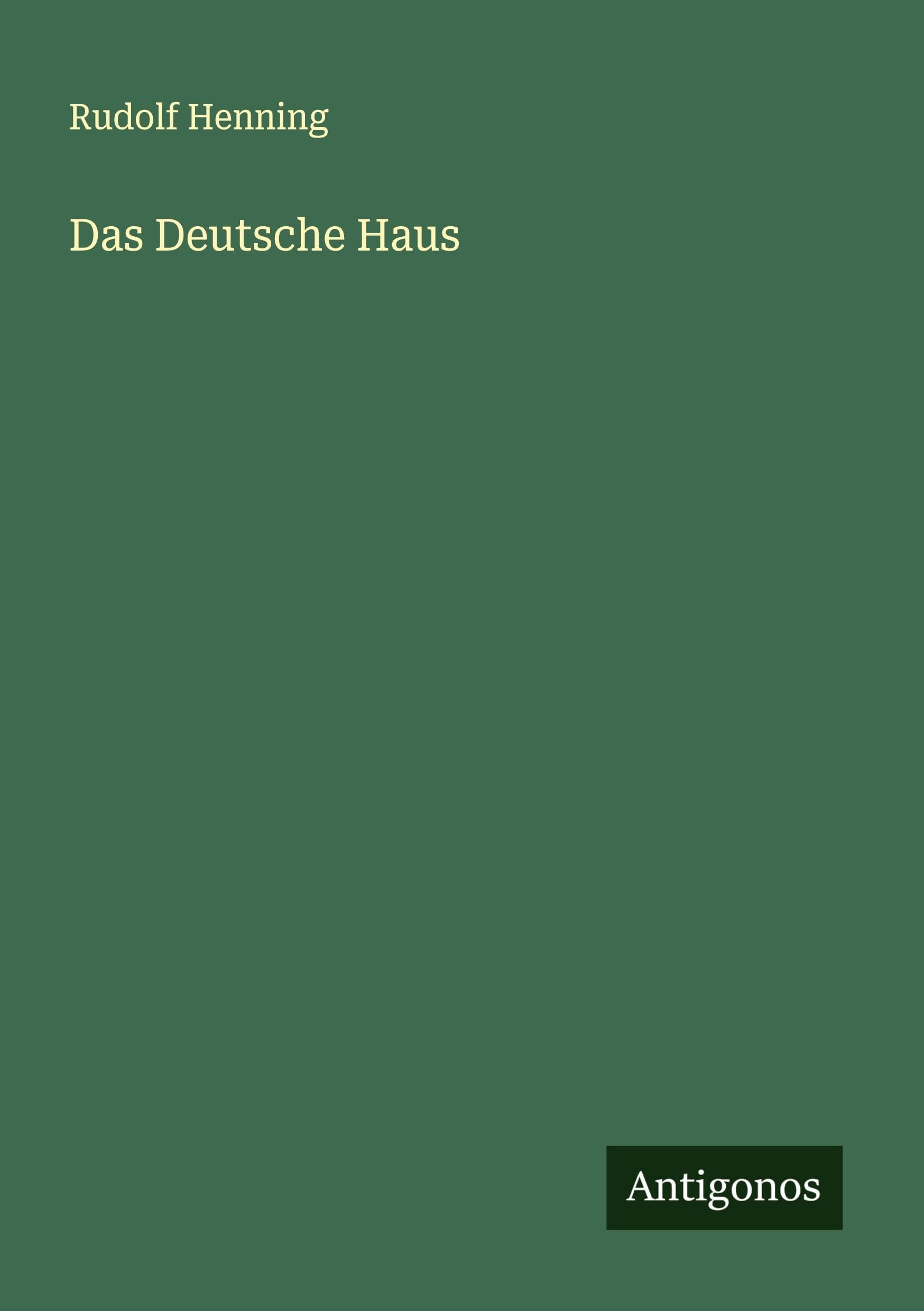Product Image: Das Deutsche Haus