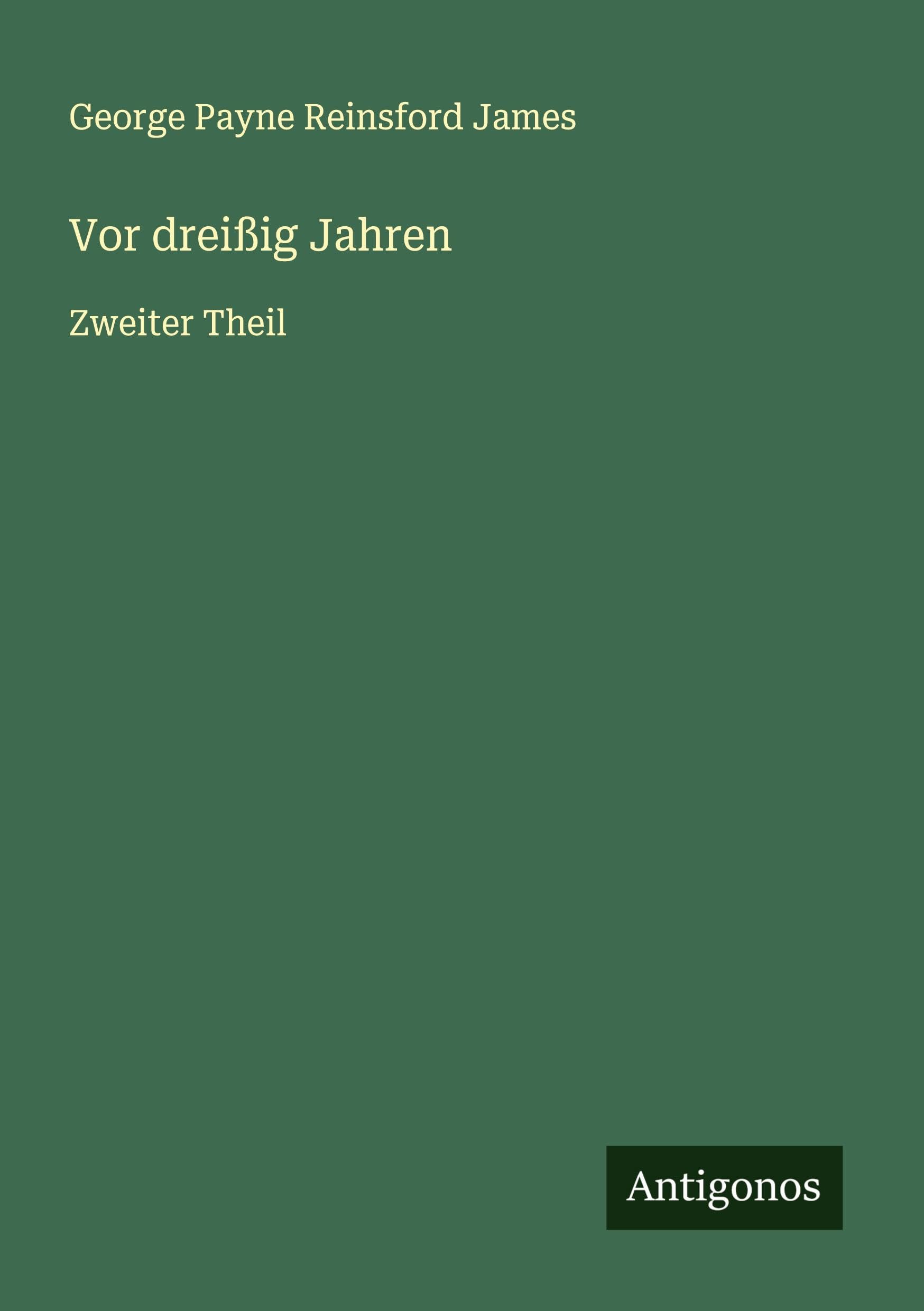 Vor dreißig Jahren Classics