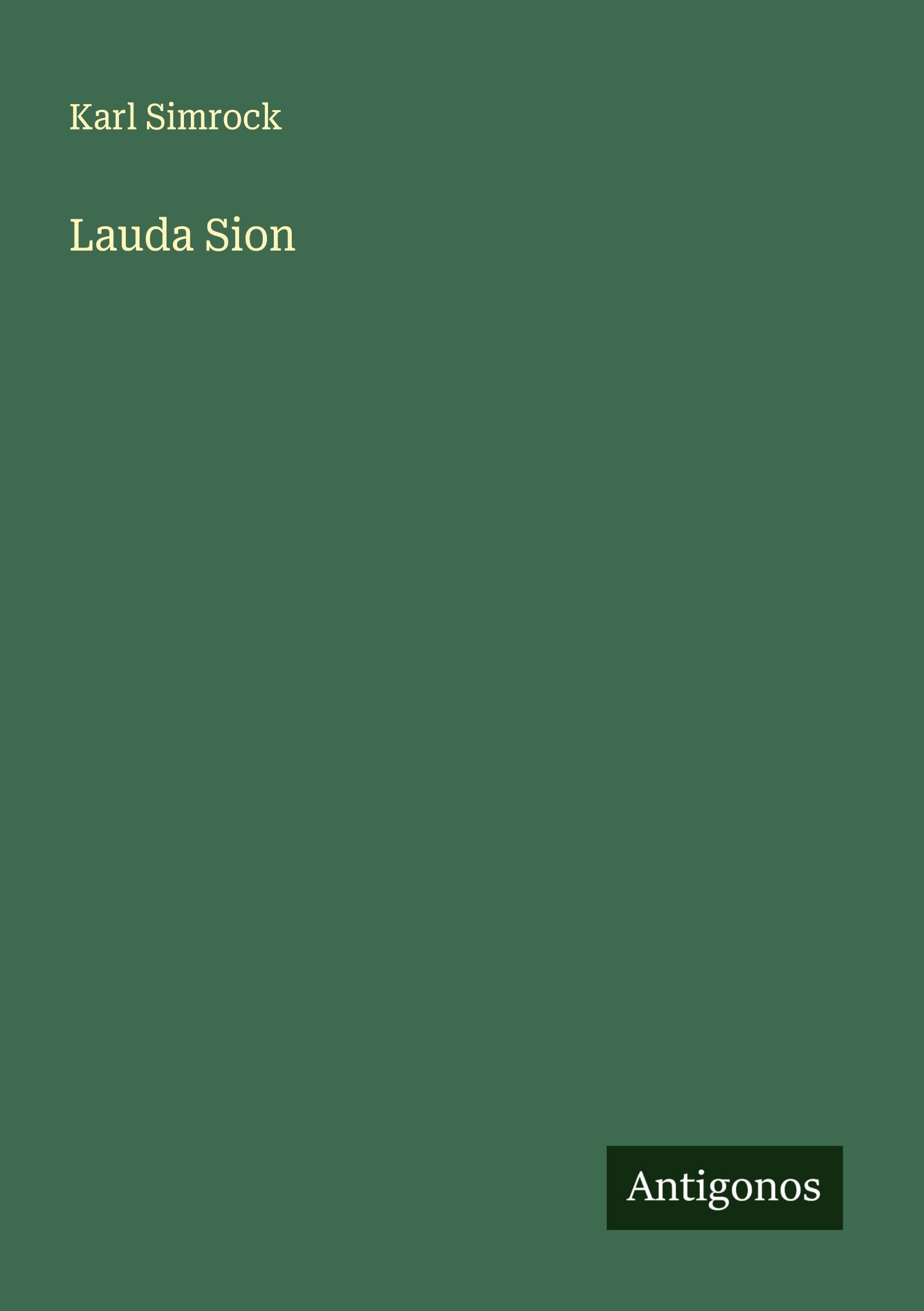 Lauda Sion Classics