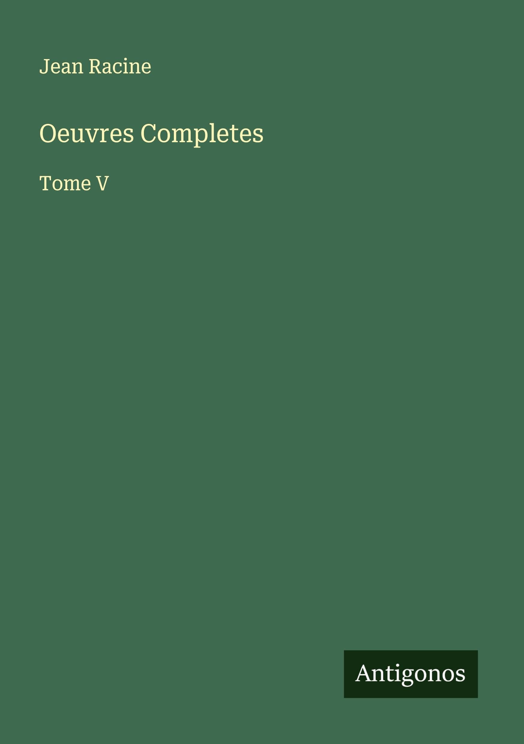 Product Image: Oeuvres Completes