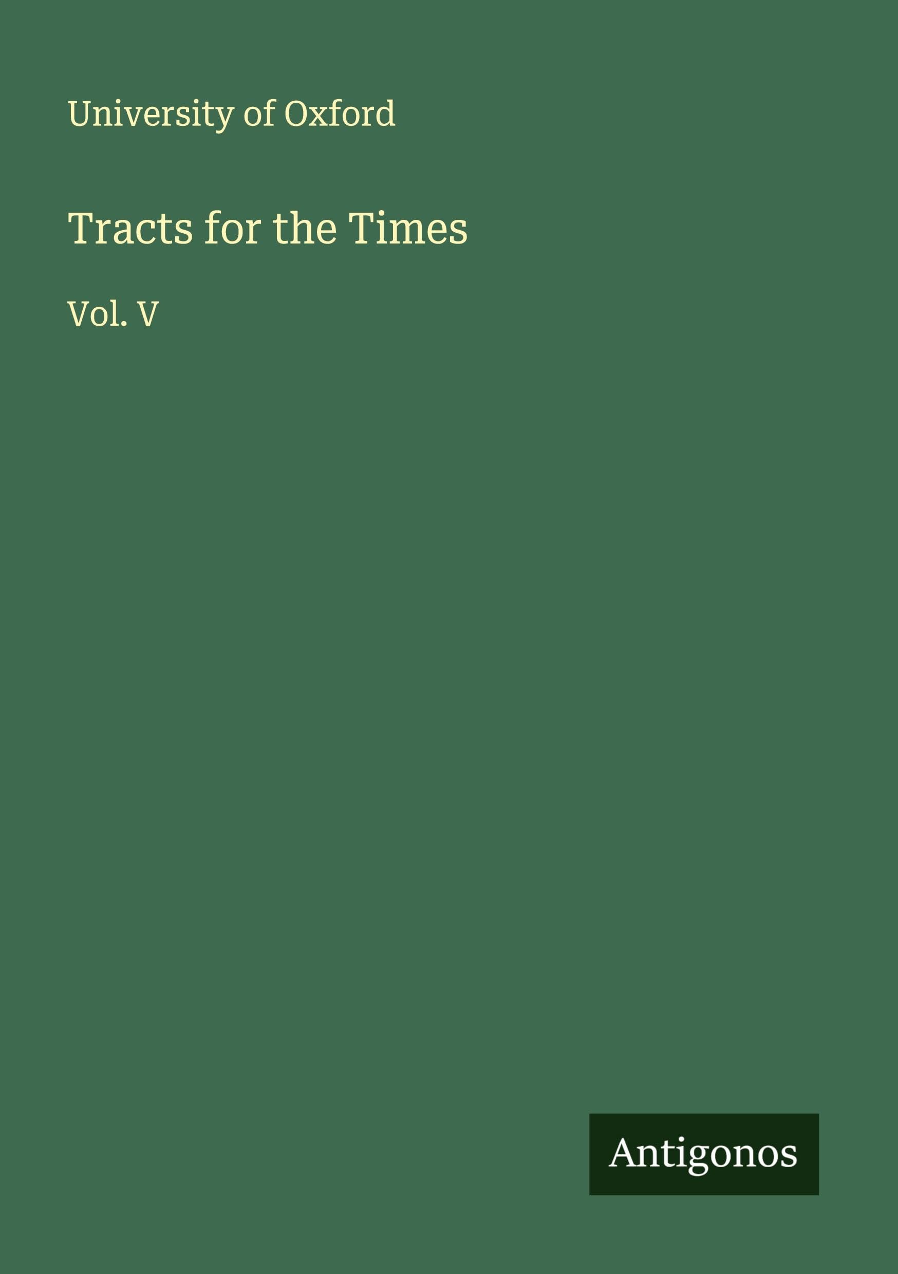 Tracts for the Times Classics