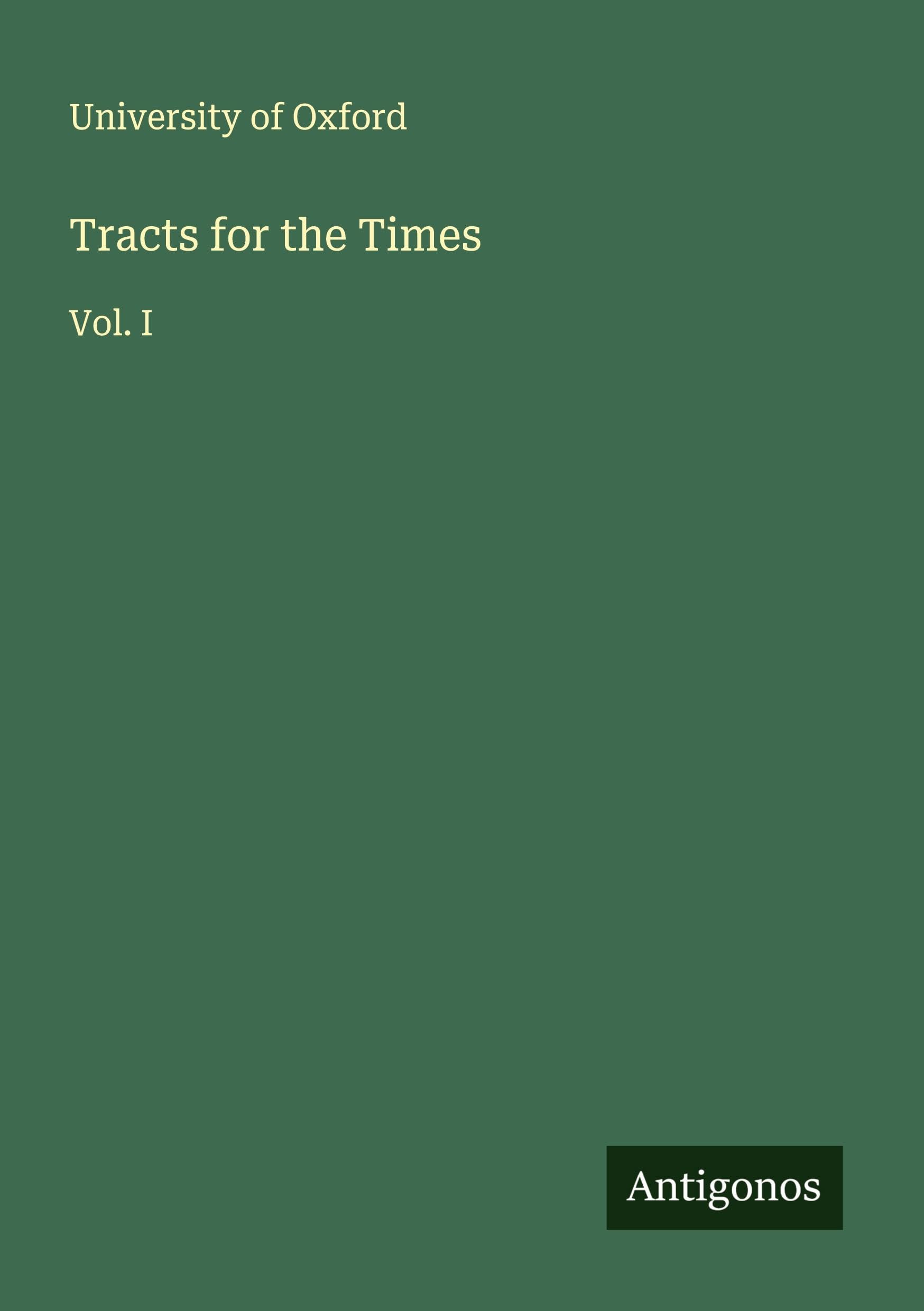 Tracts for the Times Classics
